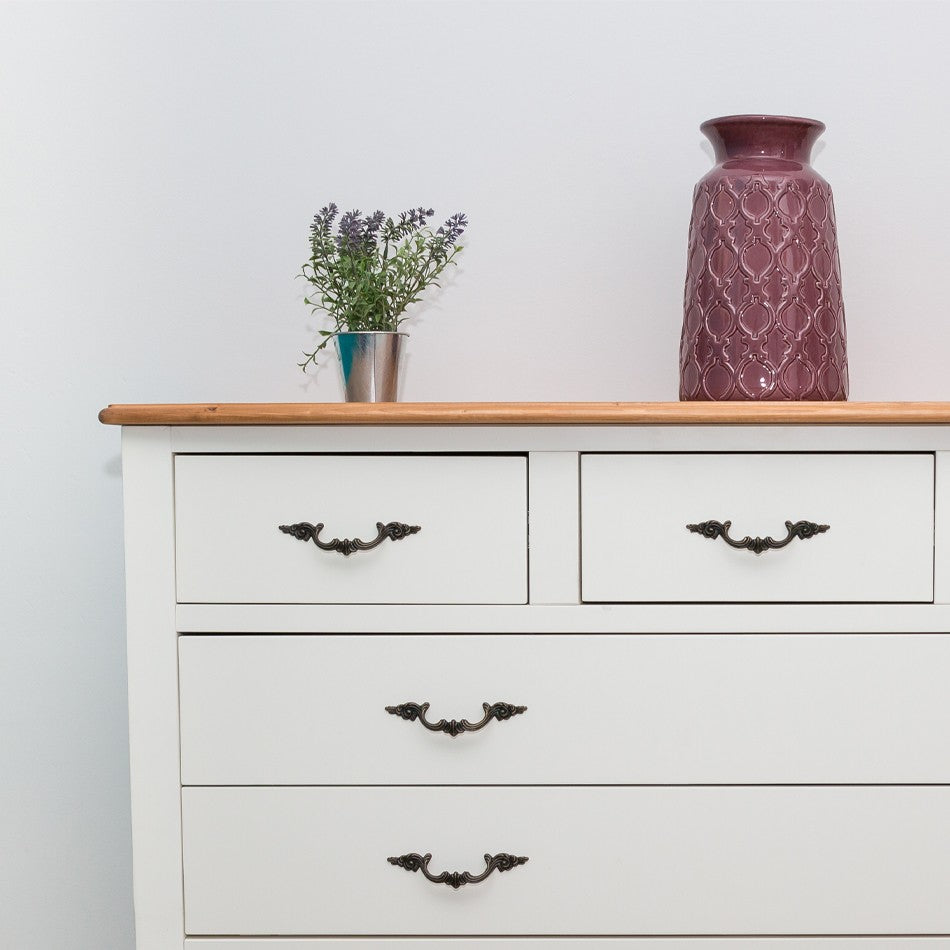 poner papel pintado sobre muebles