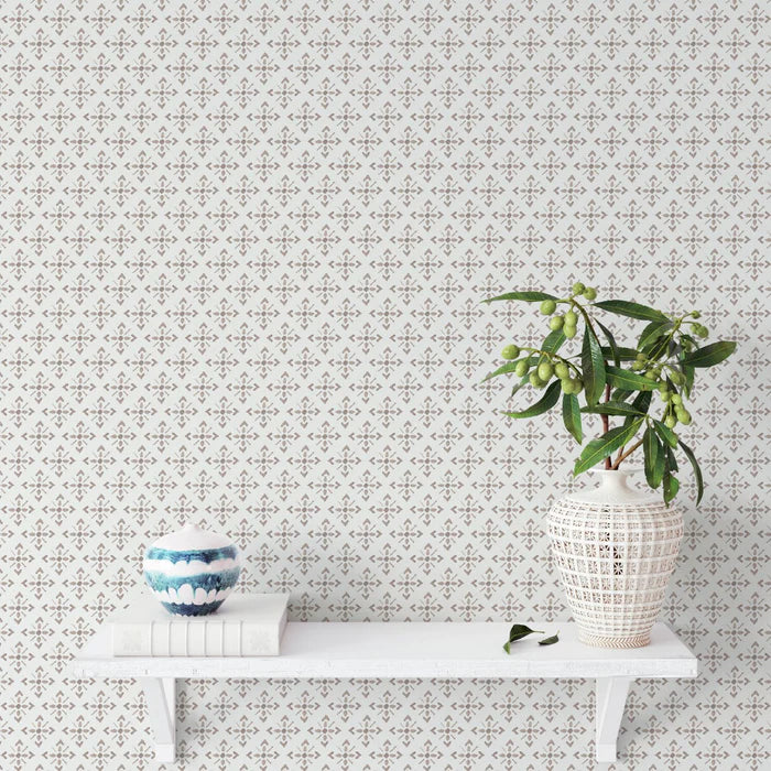 How to remove nicotine stains from wallpaper?