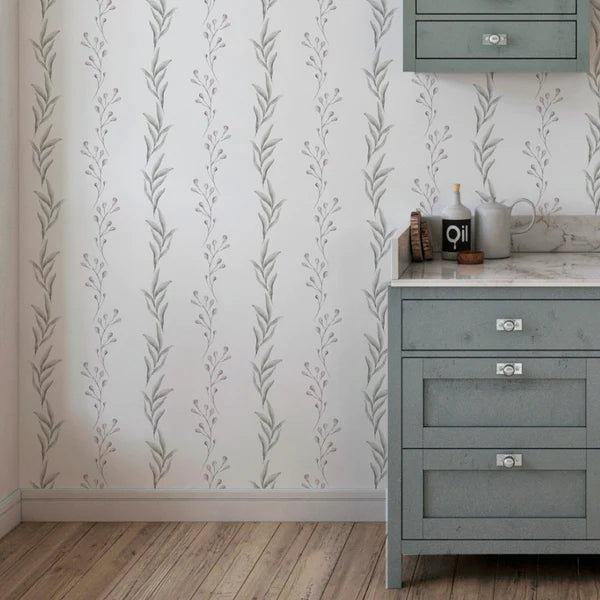 PAPEL PINTADO VERBENA