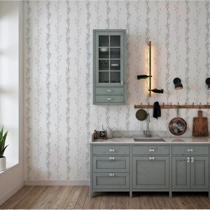 Se puede poner papel pintado en una cocina? – ALF&mabi