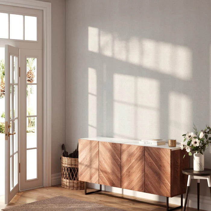 ideas para decorar la casa con papel pintado