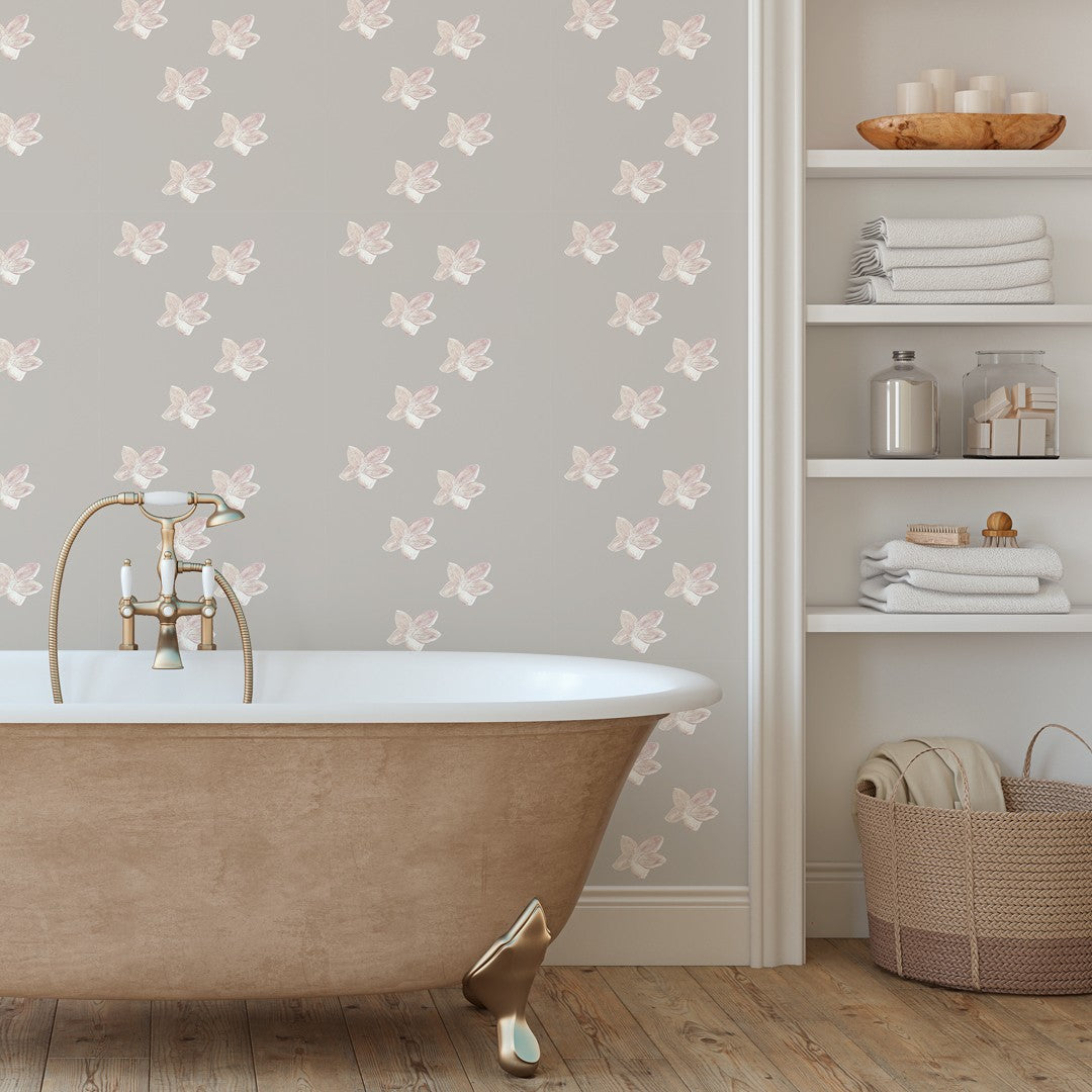 ¿PUEDO PONER PAPEL PINTADO EN CUARTOS DE BAÑO?