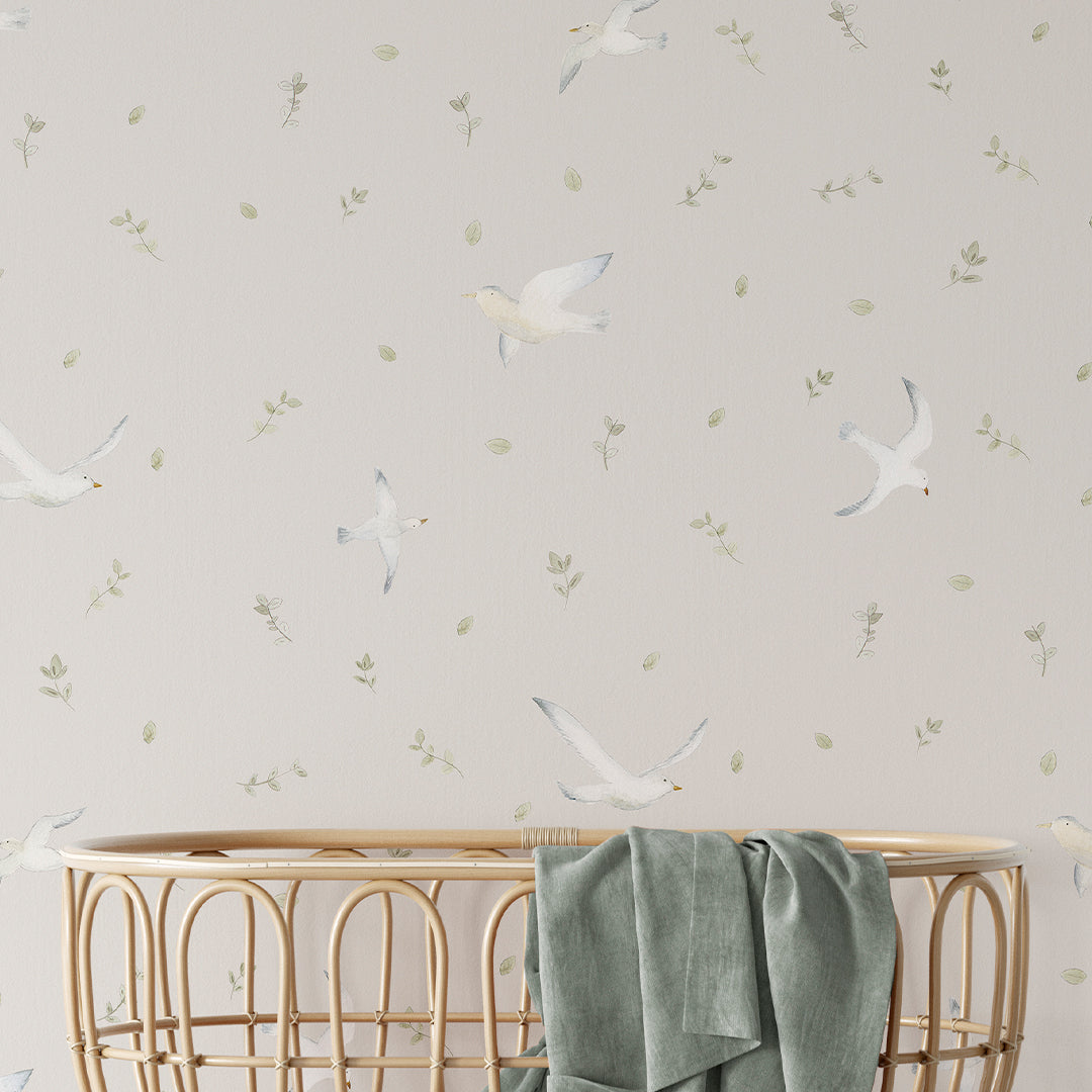 Papel pintado para nostálgicos