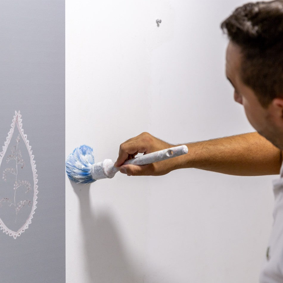 cola para poner papel pintado