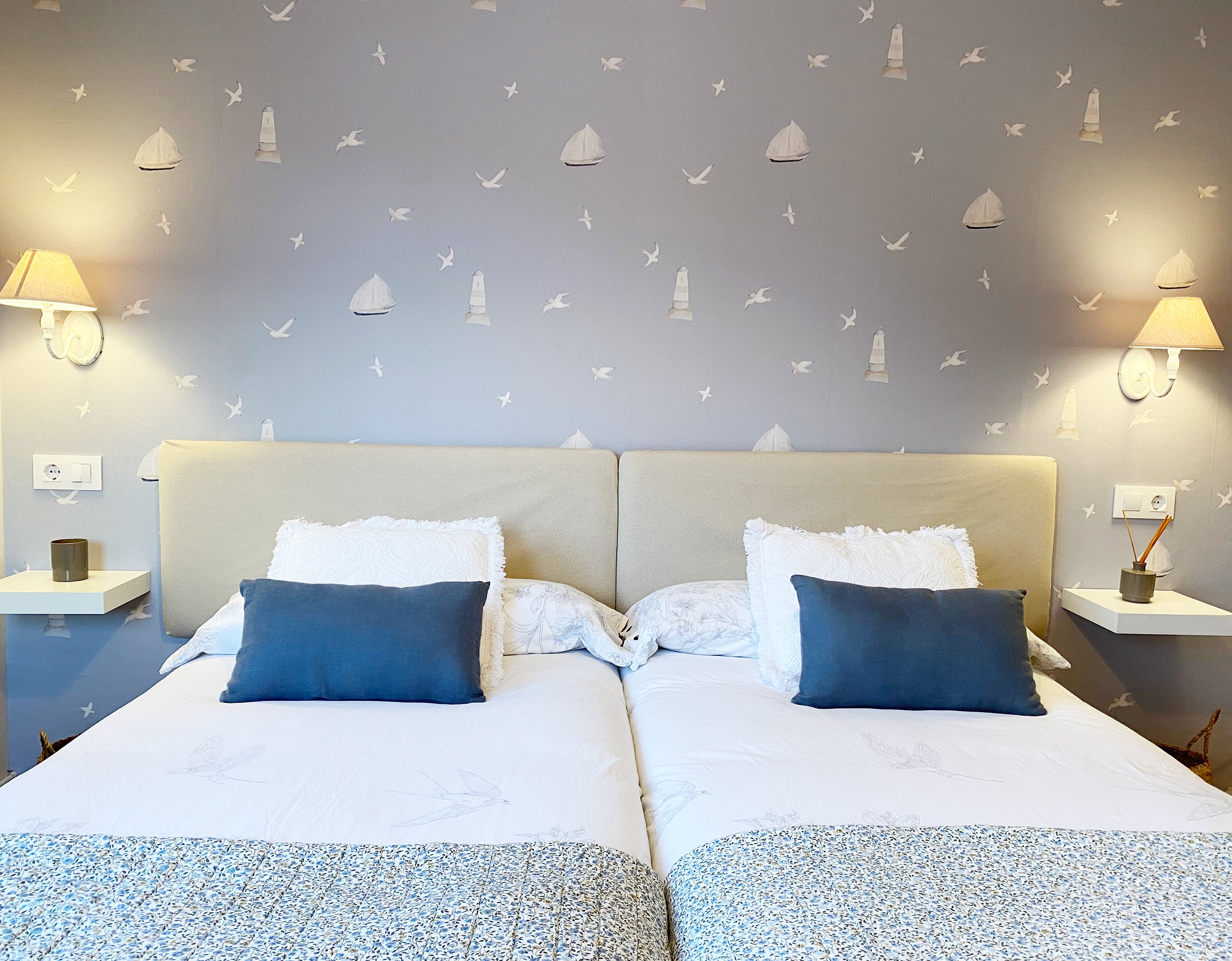 Decor marinera para casas de playa