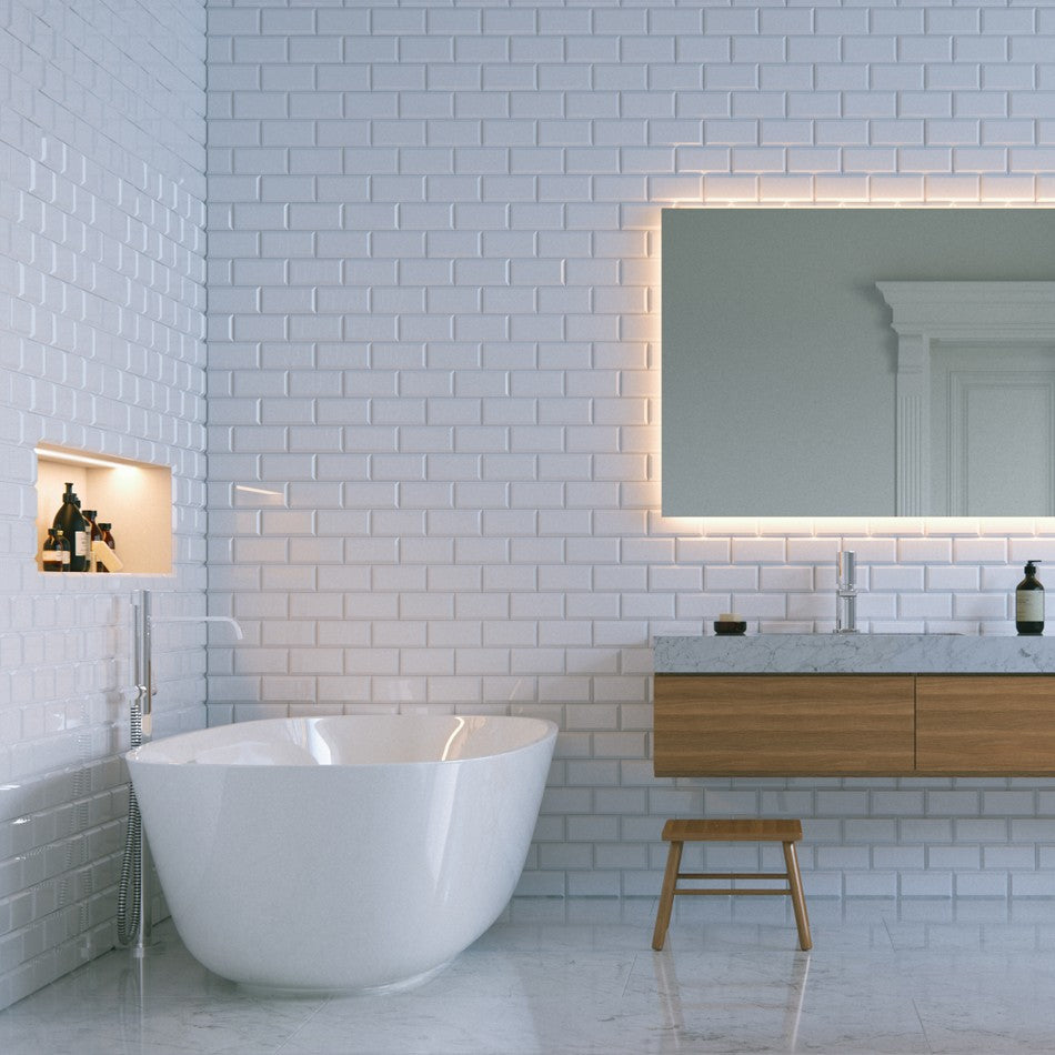 ¿SE PUEDE COLOCAR PAPEL PINTADO SOBRE PARED DE AZULEJOS?