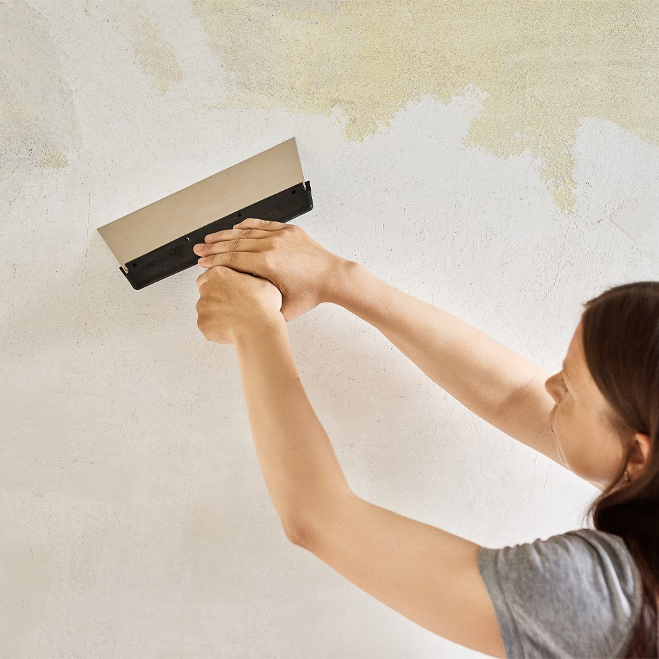 ¿CÓMO CUBRIR GOTELÉ PARA INSTALAR EL PAPEL PINTADO?