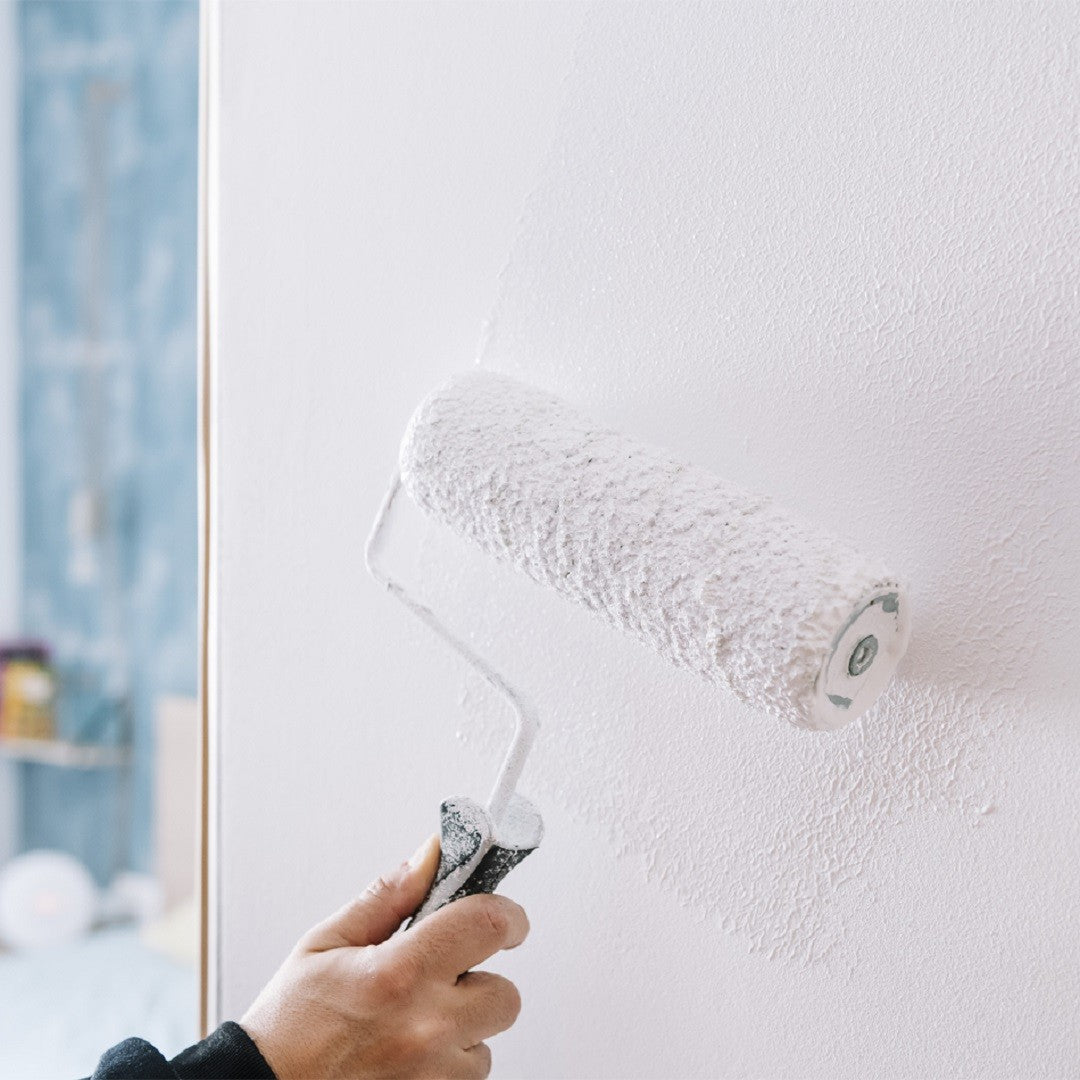 ¿PUEDO PONER PAPEL PINTADO EN PAREDES CON GOTELÉ?