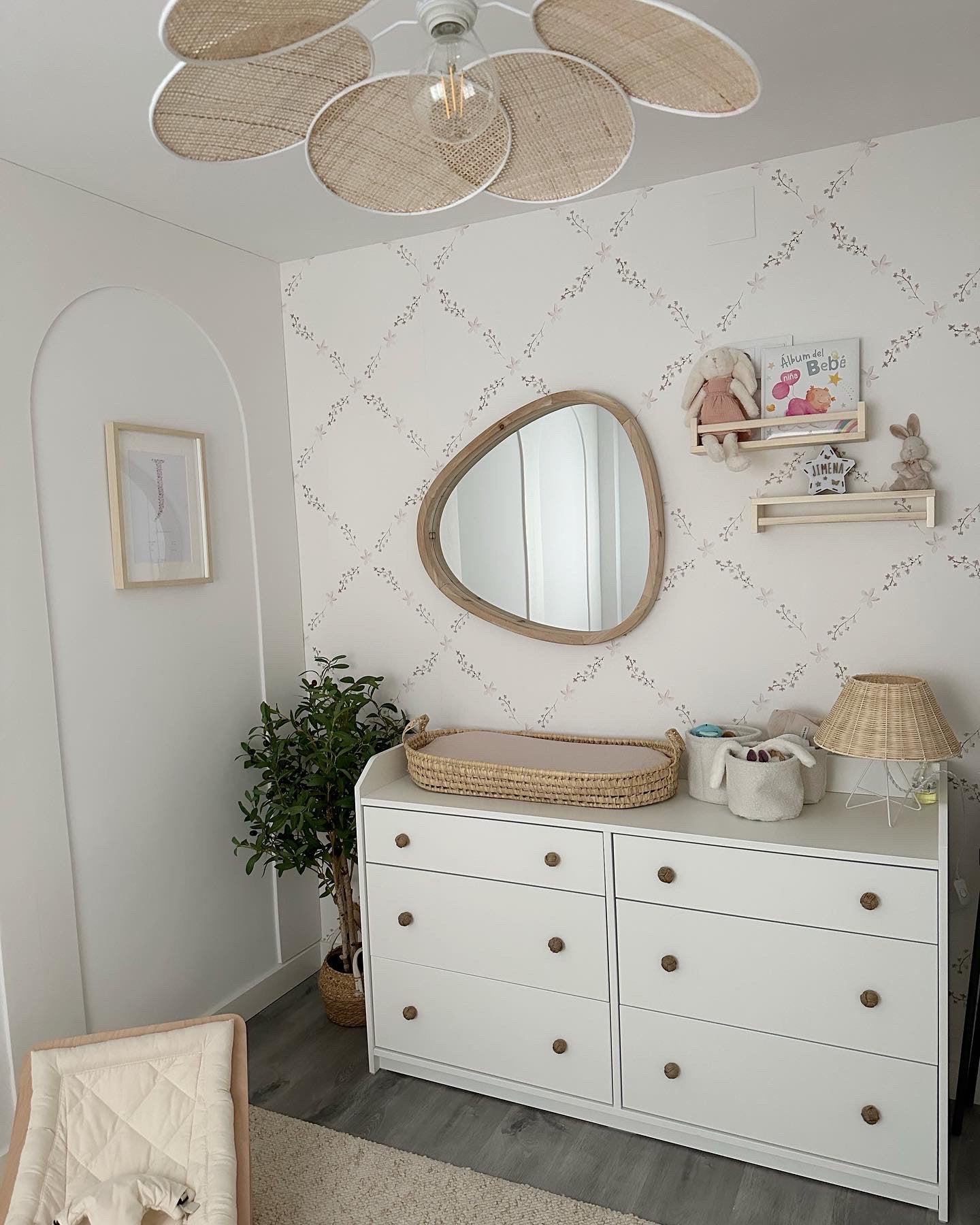 La habitación de la pequeña Jimena