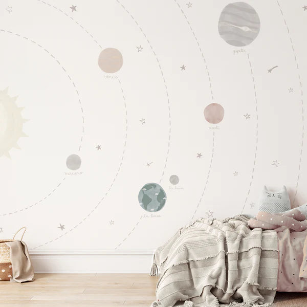 murales para decorar habitaciones de niños
