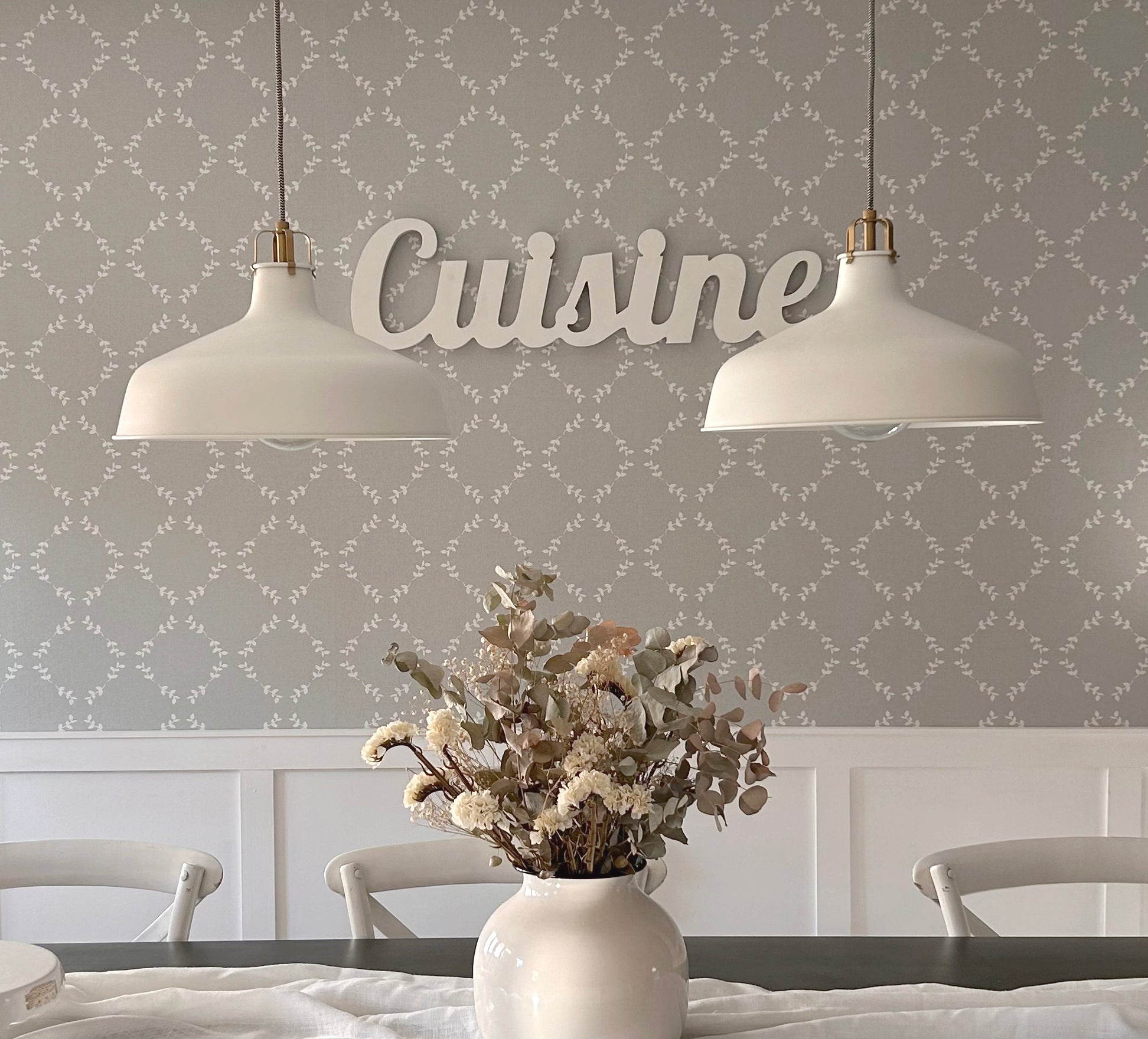 Cómo Transformar tu Cocina con Papel Pintado