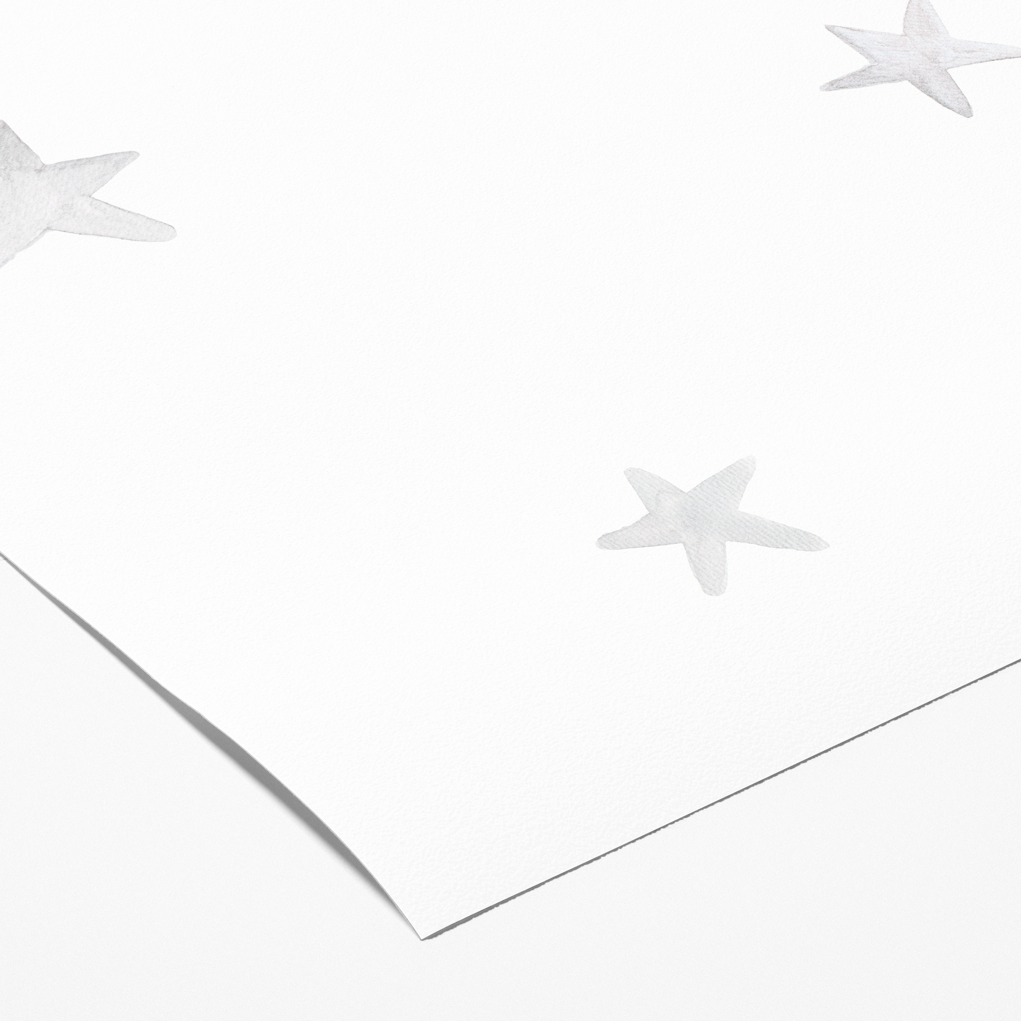 Mostra - Estrelas tons de cinza