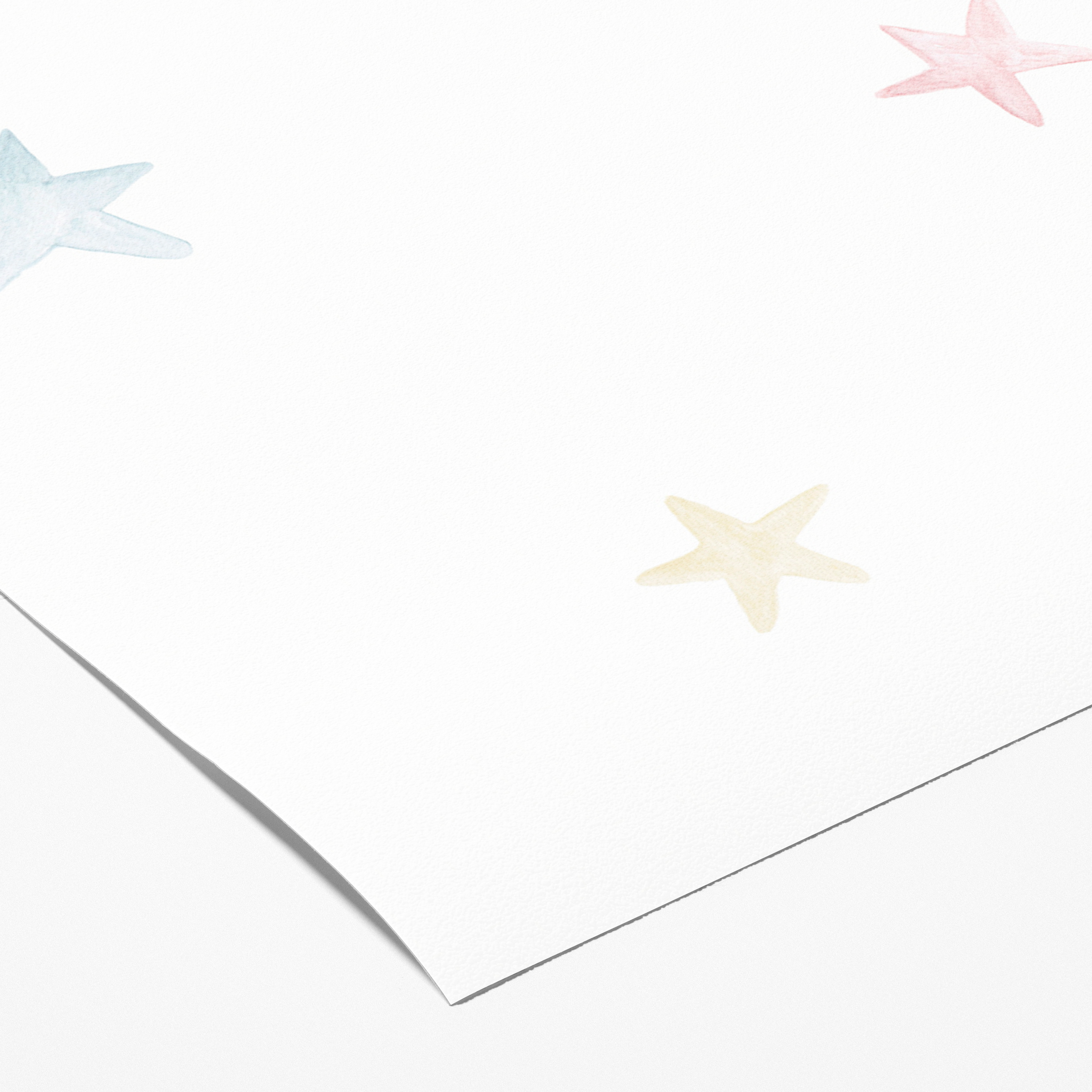 Muestra - Estrelas tons pastel