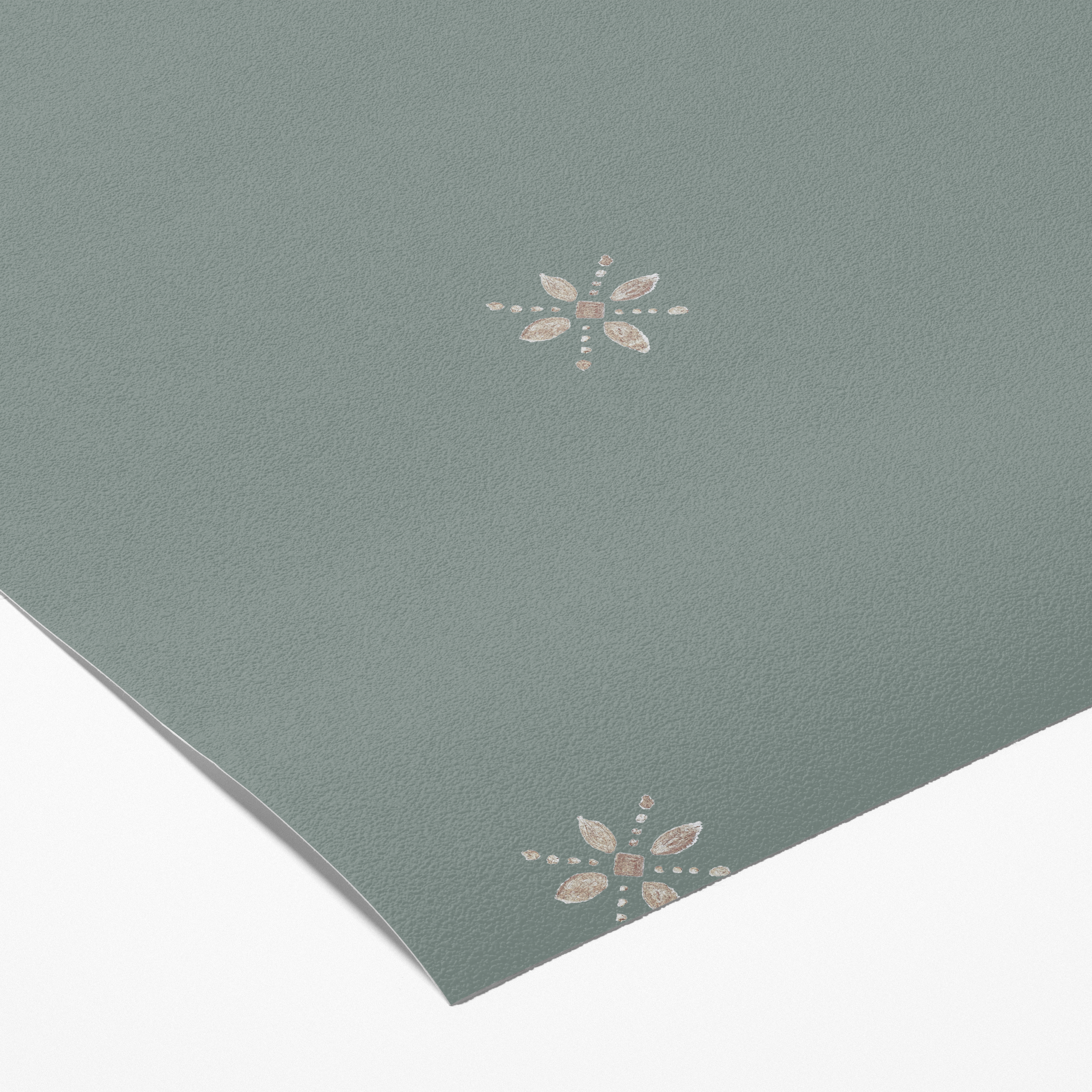 Muestra - Nieve verde oscuro