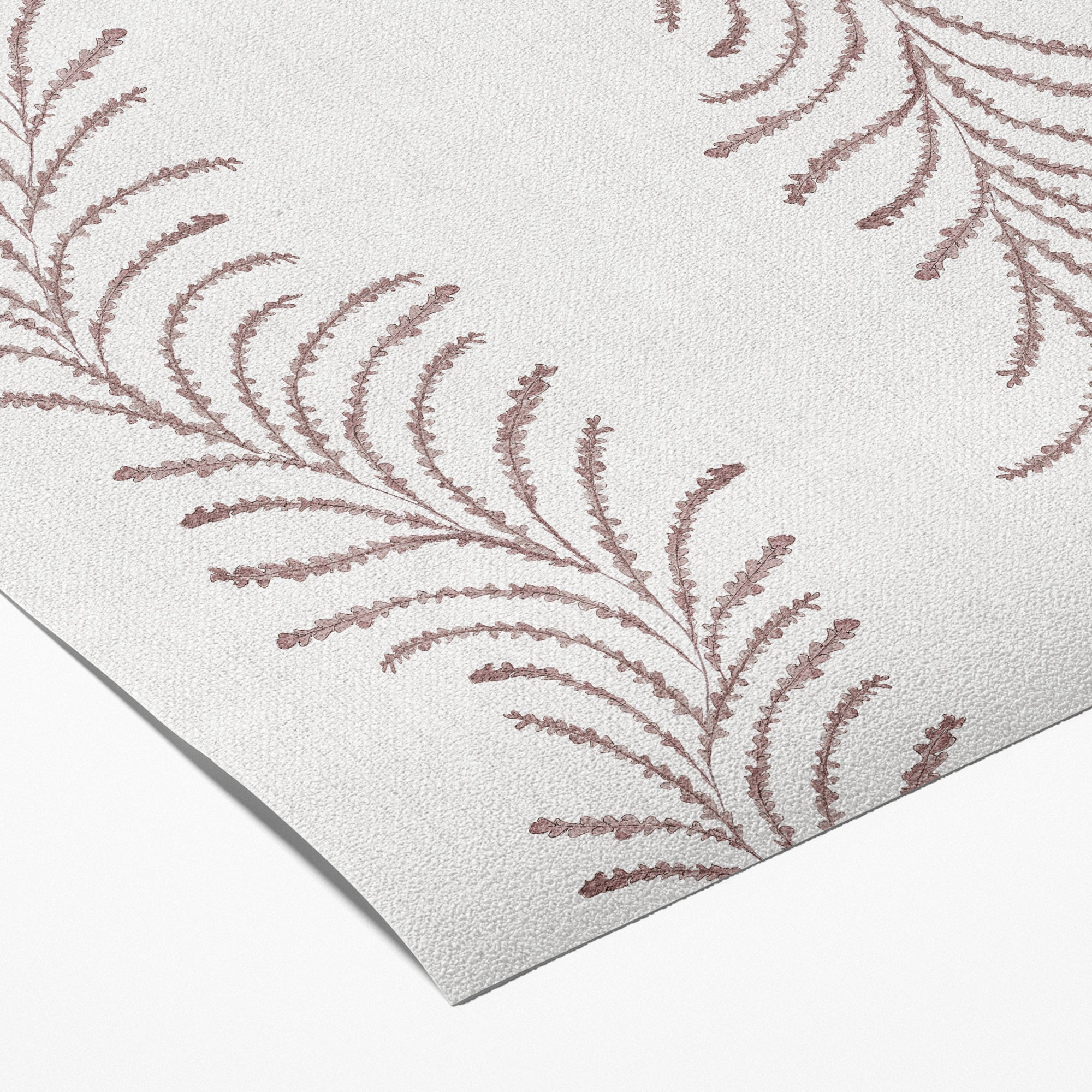 Sample - Ondine Ruby Dust Wallpaper