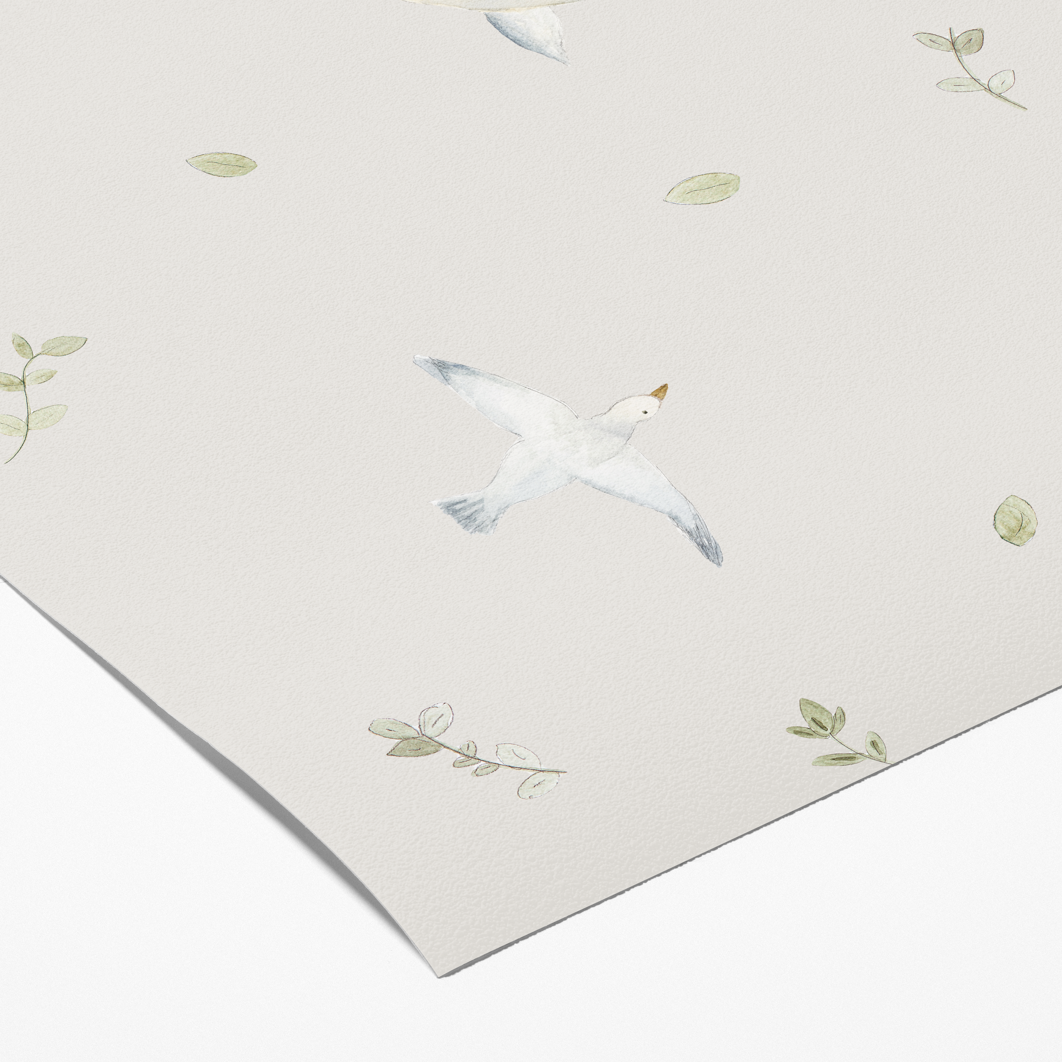 Muestra - Pájaros y ramas