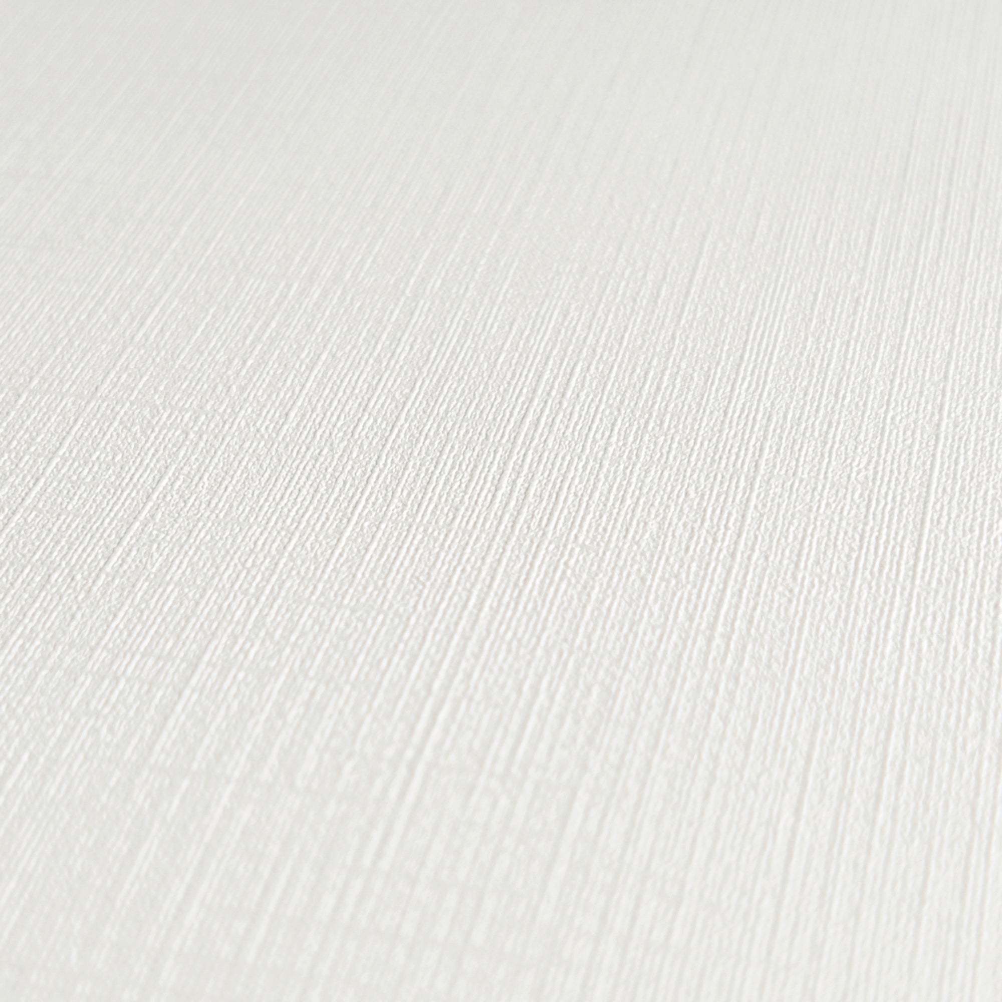 Papel pintado vinílico textura tela blanco beige