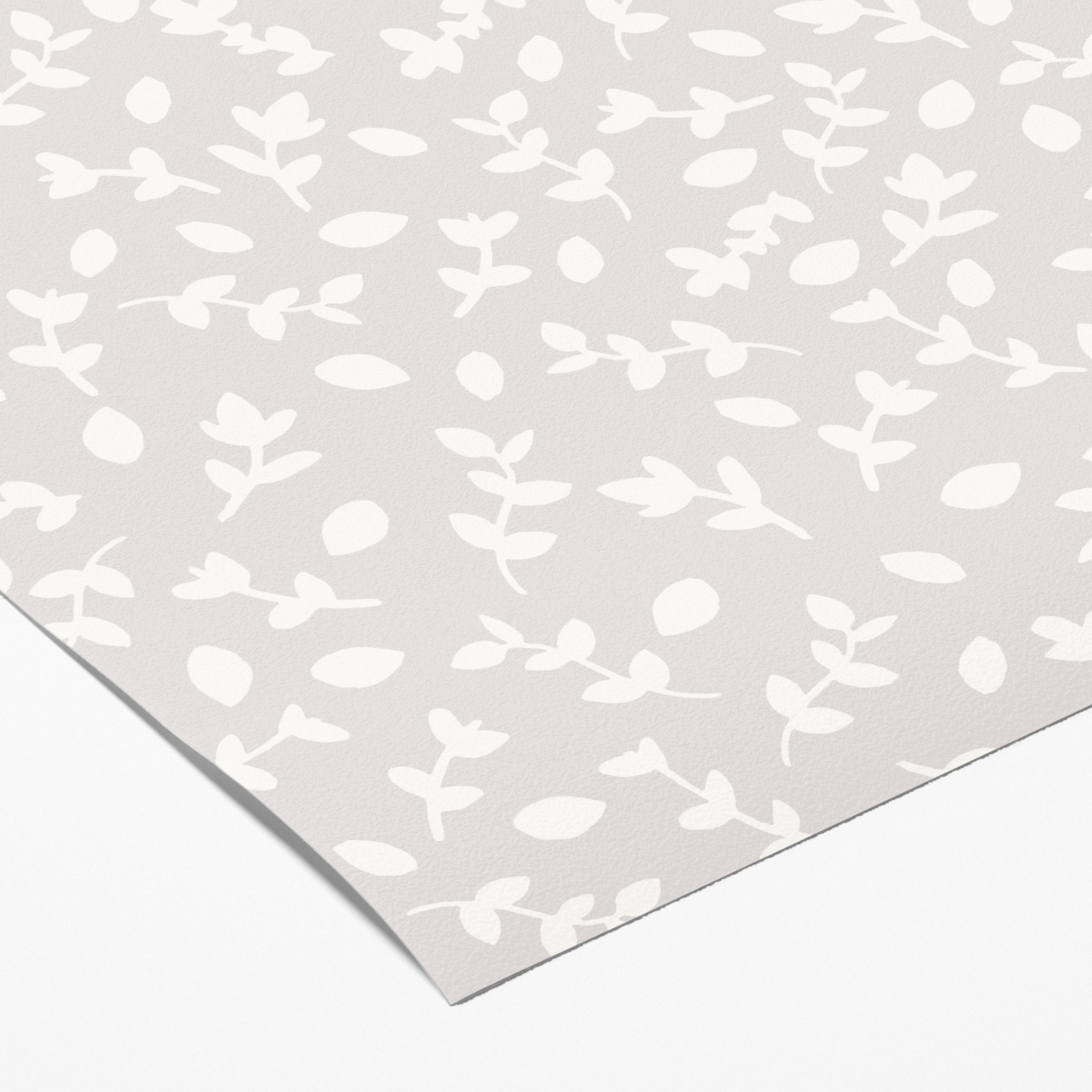 Amostra - Raminhos greige