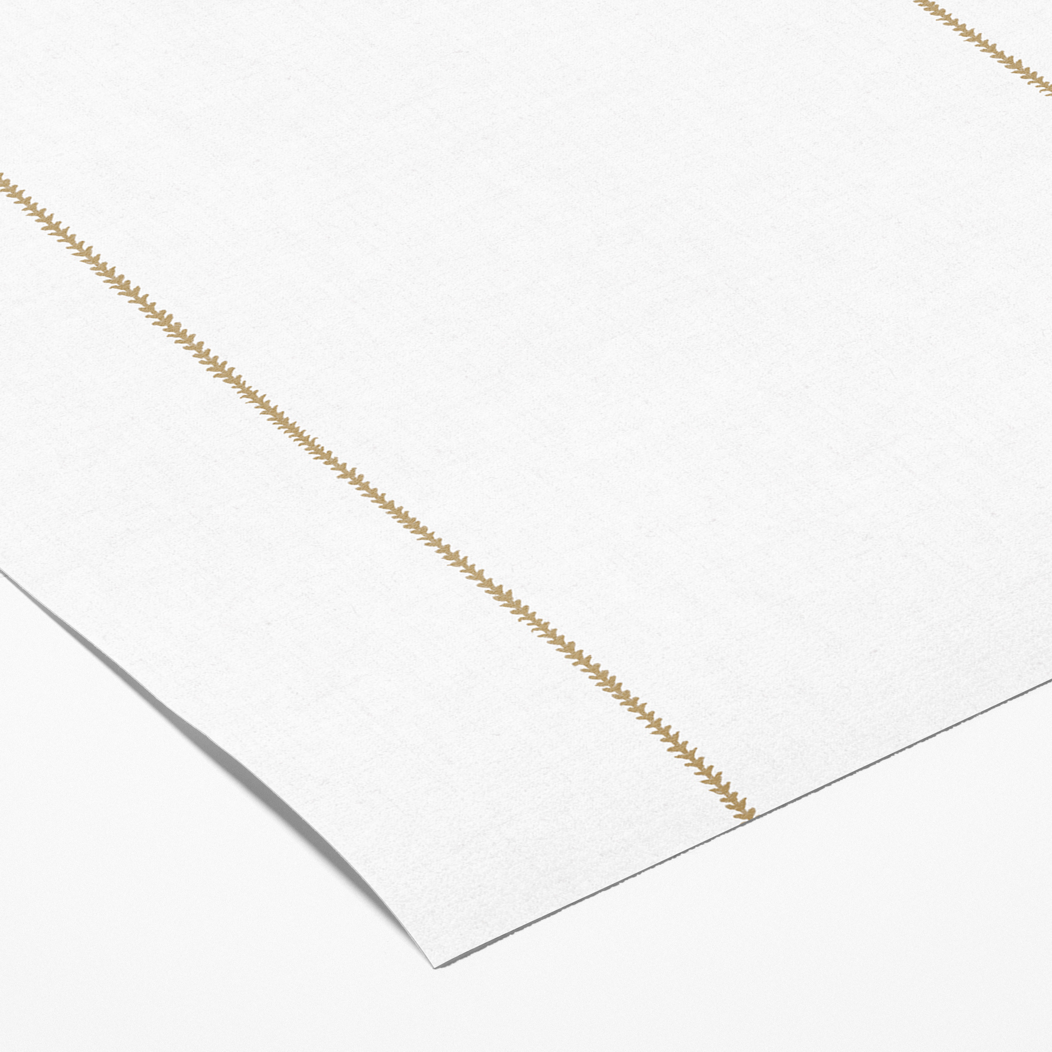 Muestra - Rayas Mónica Ocre