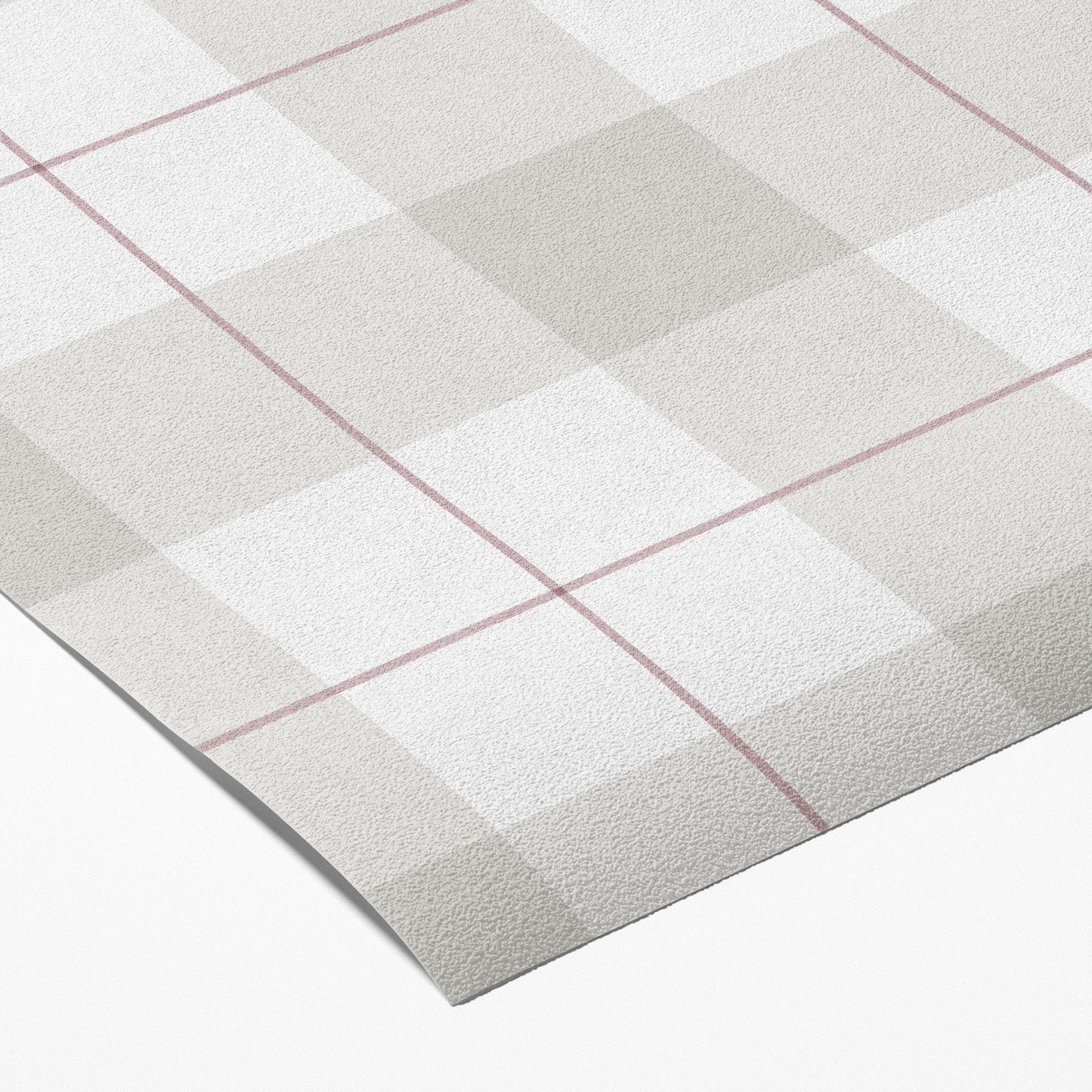 Campione - Carta da Parati Ruby Gingham