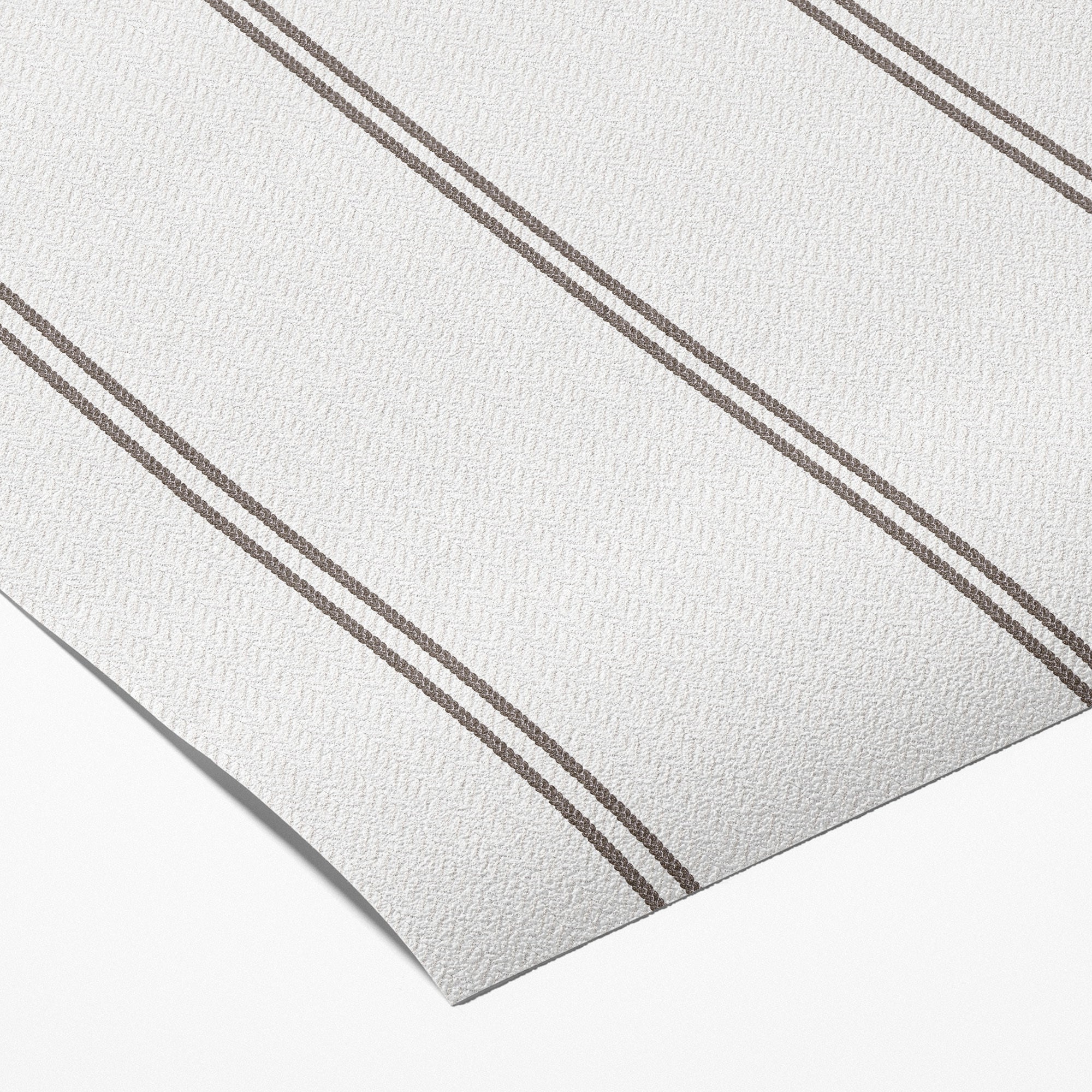 Muestra - Rayas Noir Tresse