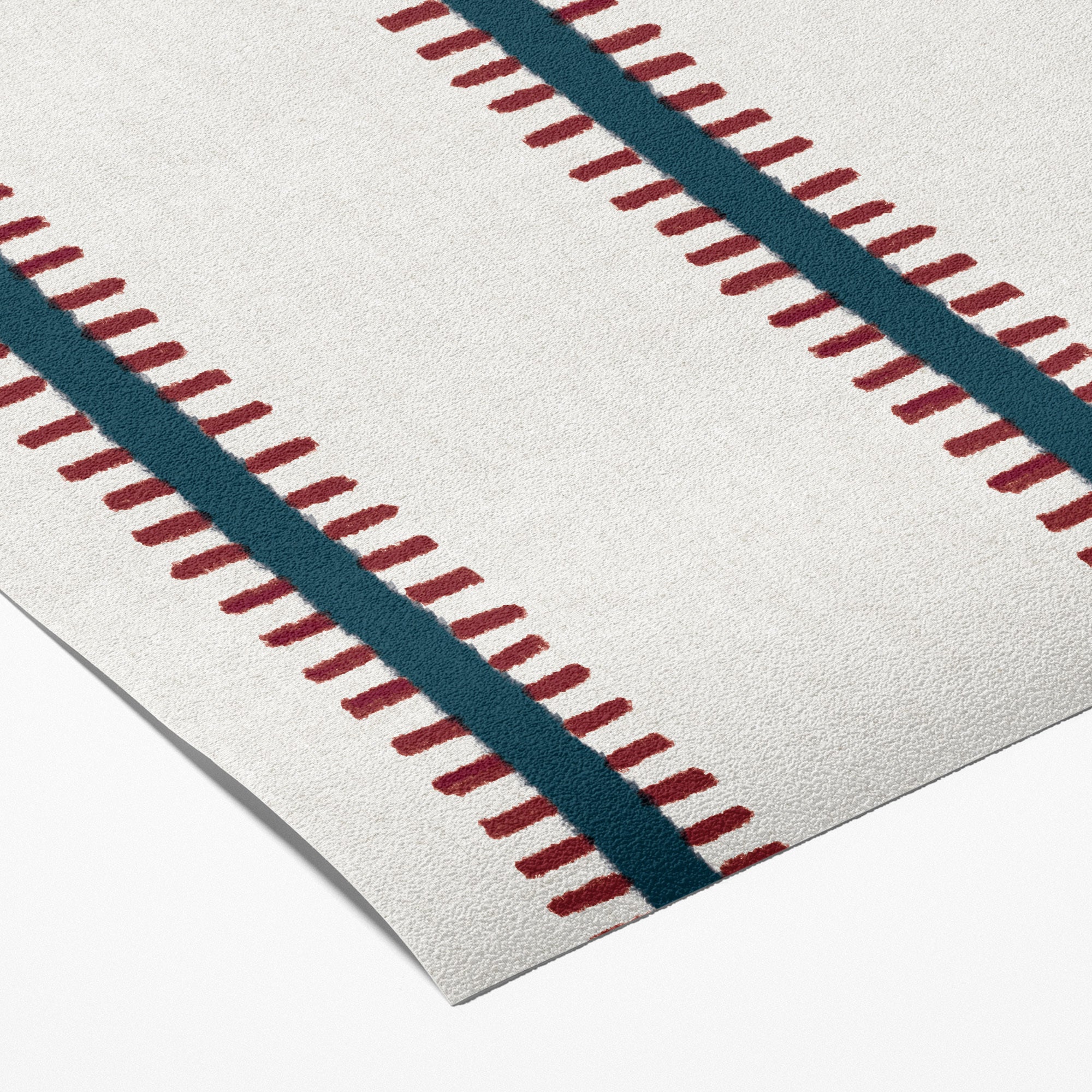 Muestra - Rayas Pati Ruby Navy