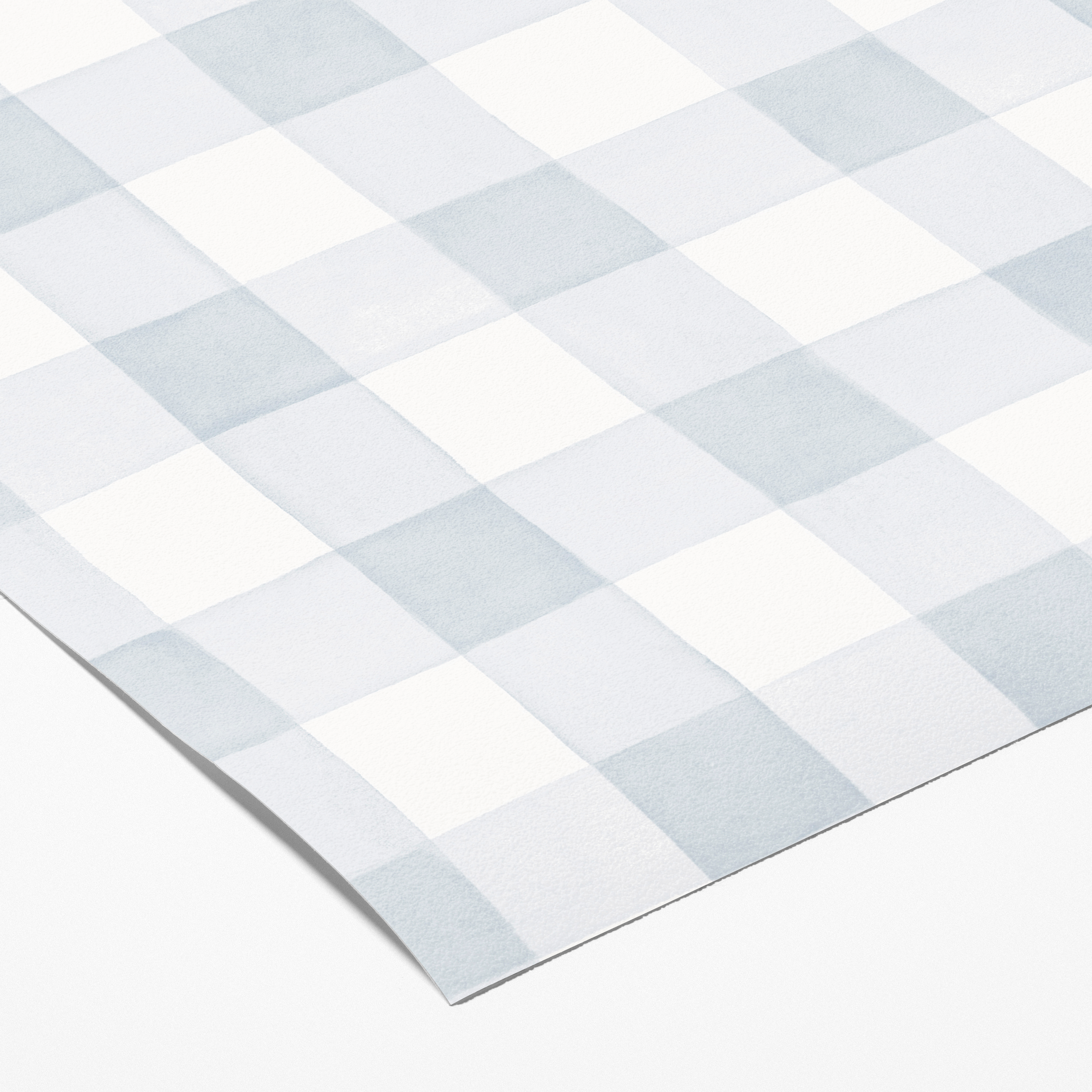 Muestra - Vichy azul