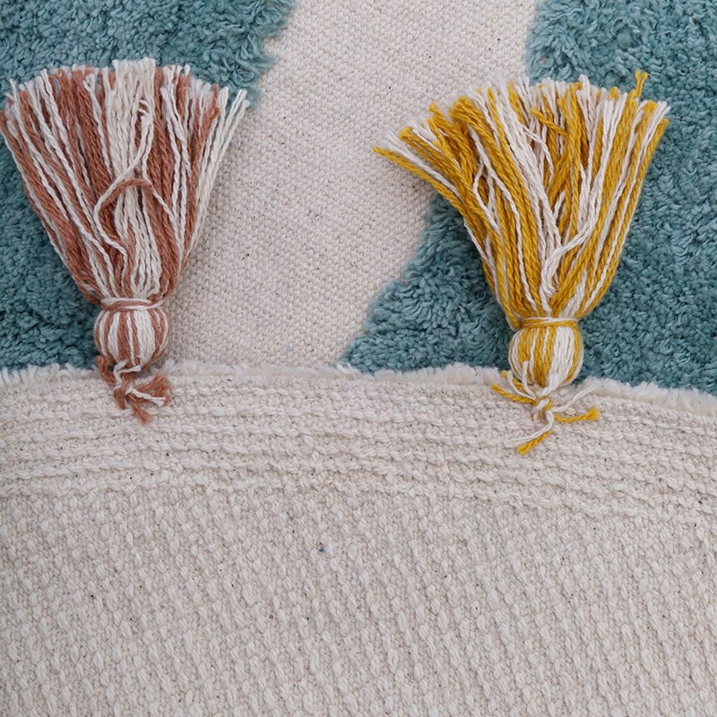 Tapete infantil arco-íris