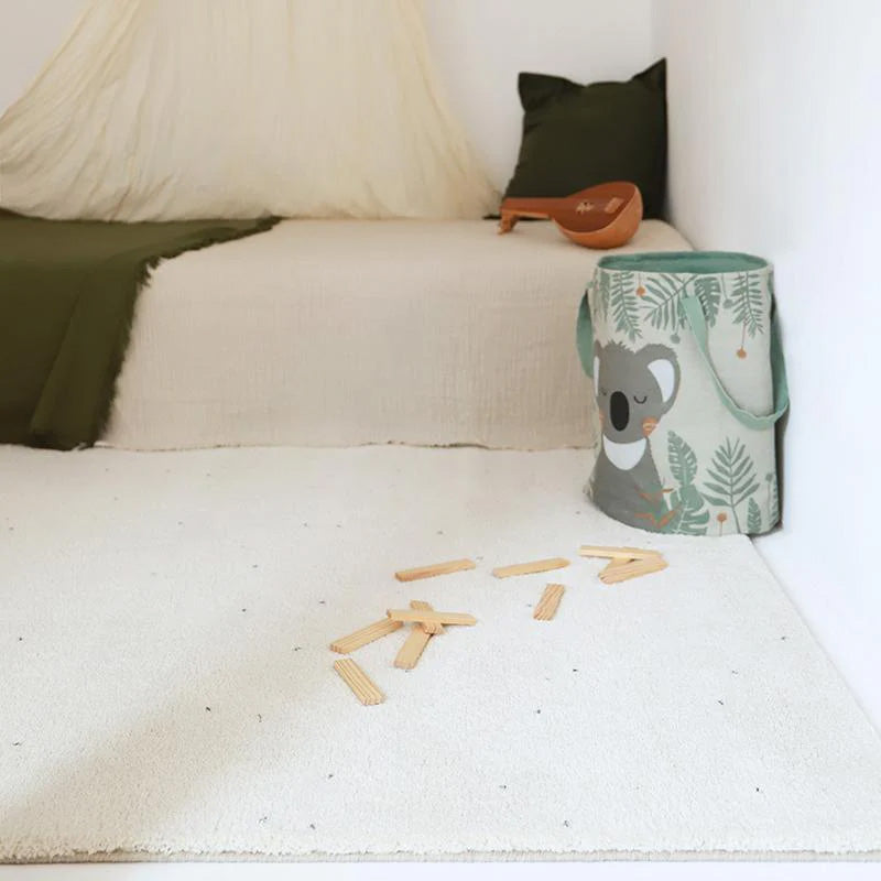 Alfombra infantil Kusumi para la decoración de cuarto de niños