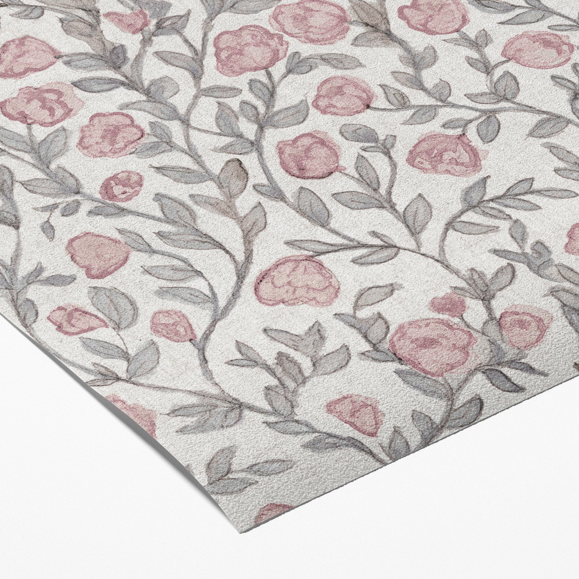 Muestra - Shabby Flowers Aurora Salvia