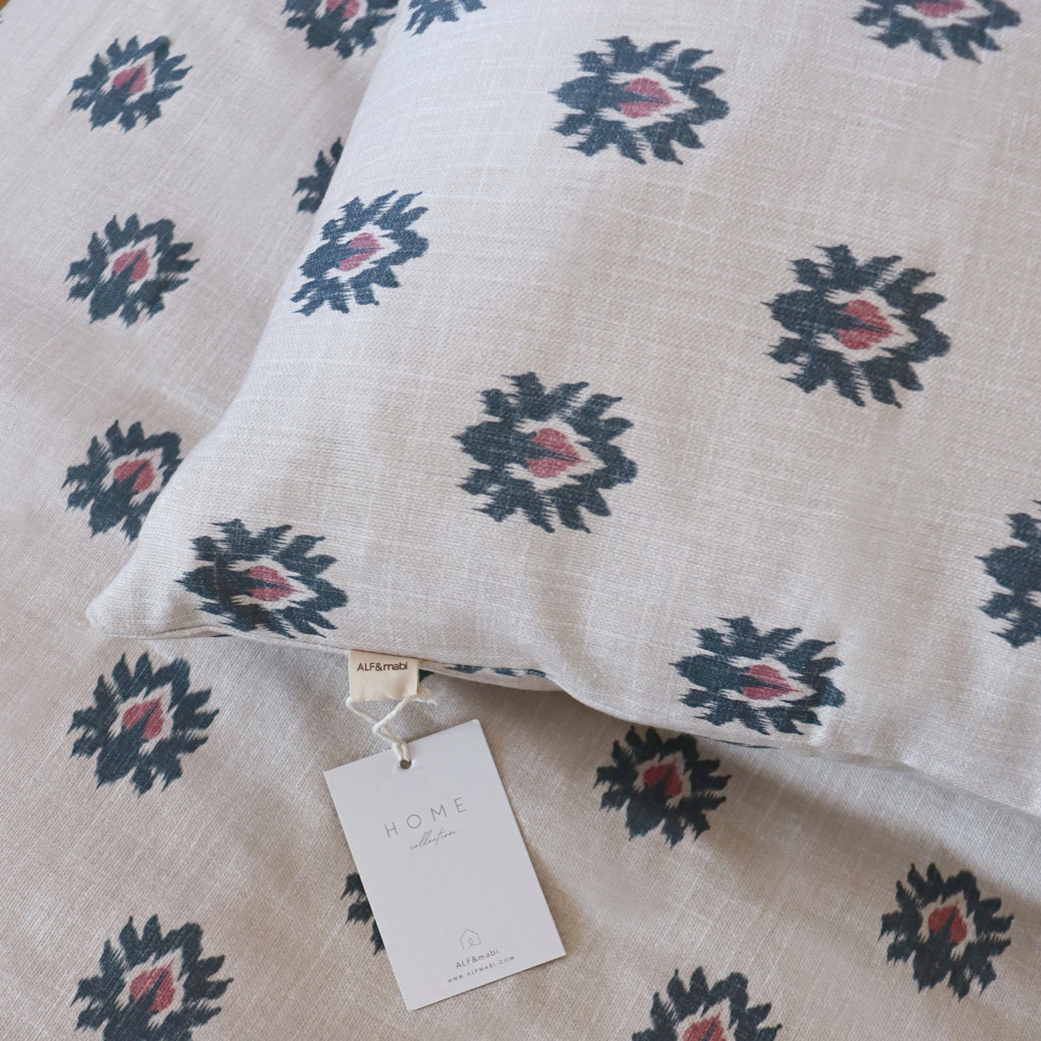 Cojin decorativo Alfmabi Ikat Silta