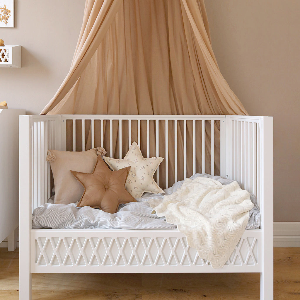 Cojín Estrella Florecitas