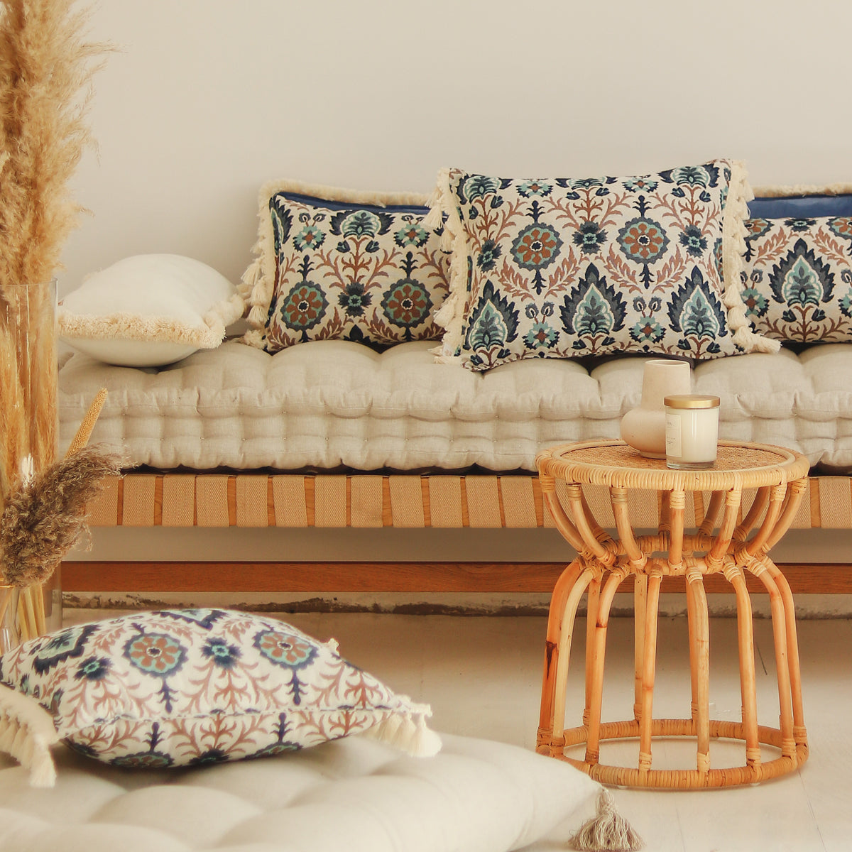 Feelyou Lot De 2 Housses De Coussin Décoratives Style Bohème Avec Attrape-rêves Pour Maison, Canapé, Lit, Canapé, Pour Enfants, Garçons Et Filles, Housses De Coussin à Motif De Tournesol Jaune, 40,6 X