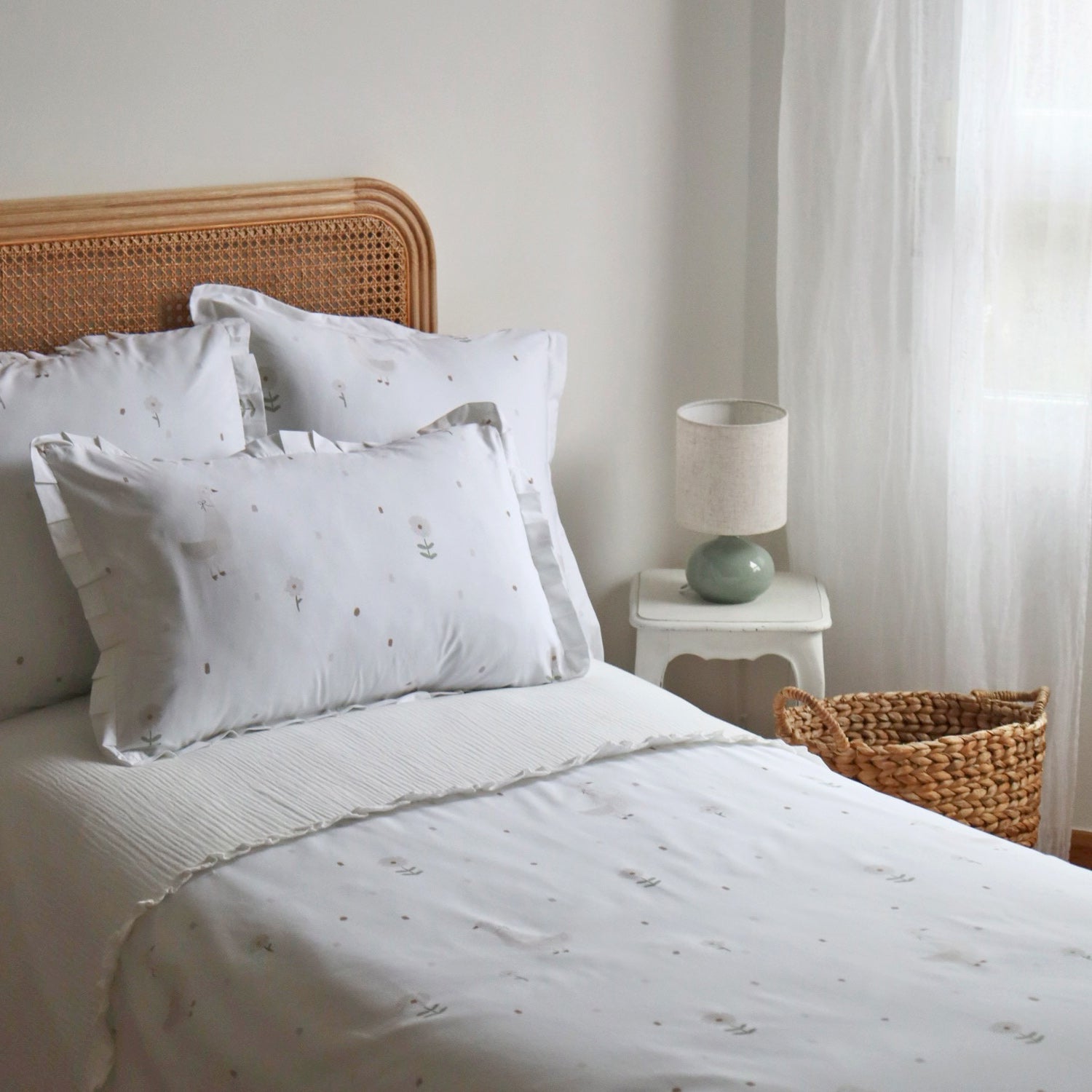 Housse de couette Lucy l'oie