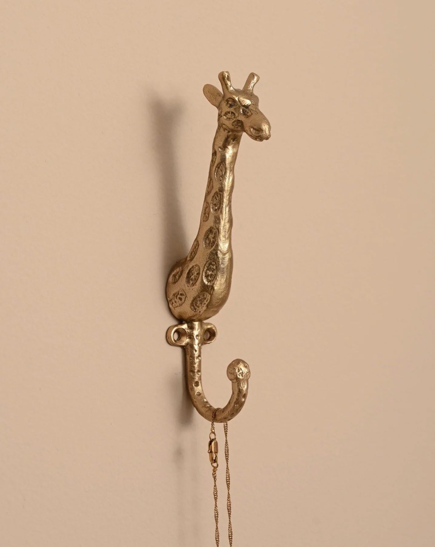 Colgador infantil Jirafa para decoración de la habitación