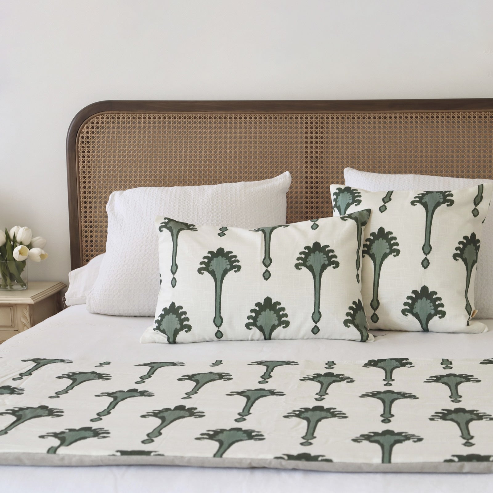 Conjunto de plaids Havana para la decoración de la cama