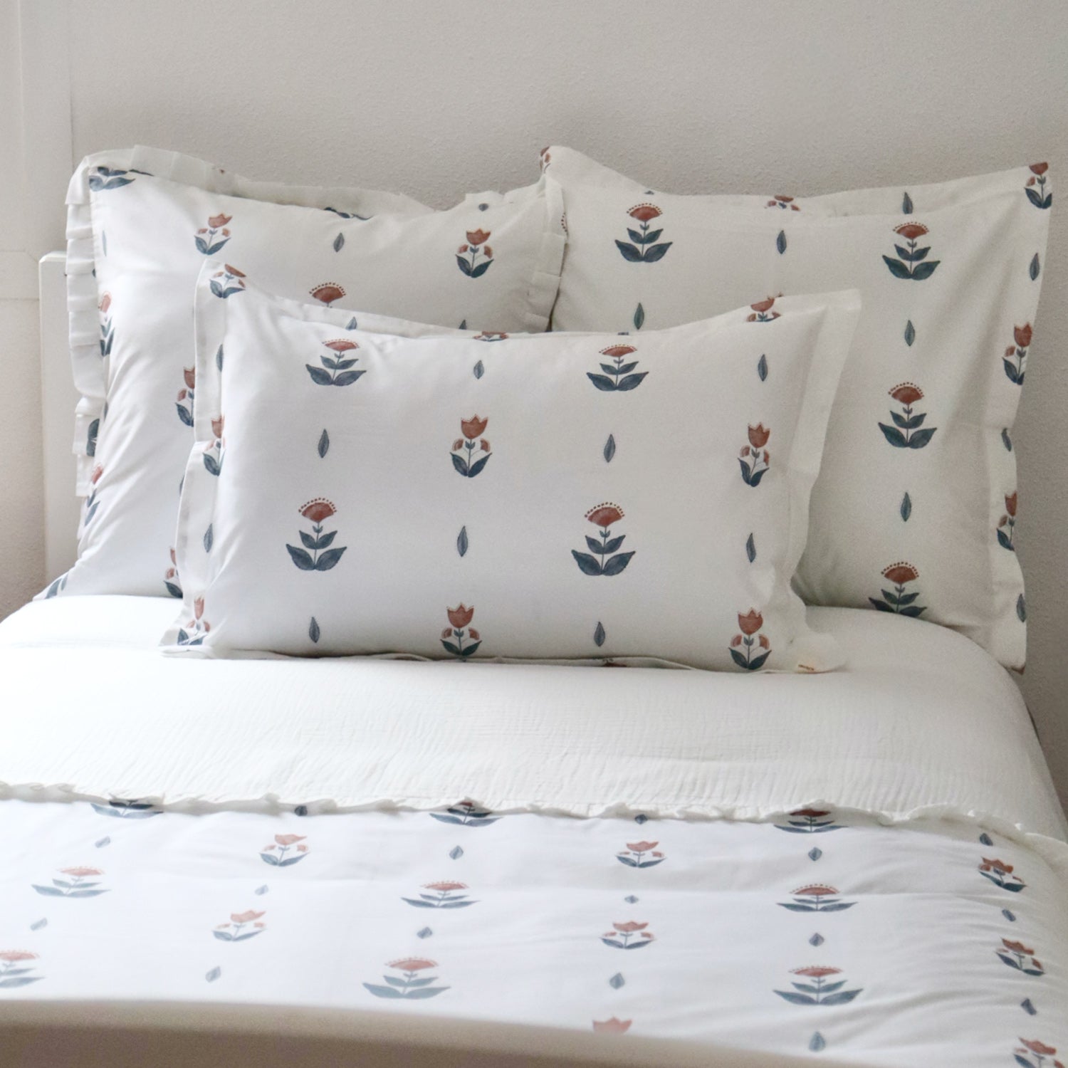 Conjunto ropa de cama Alfmabi Indian Flowers