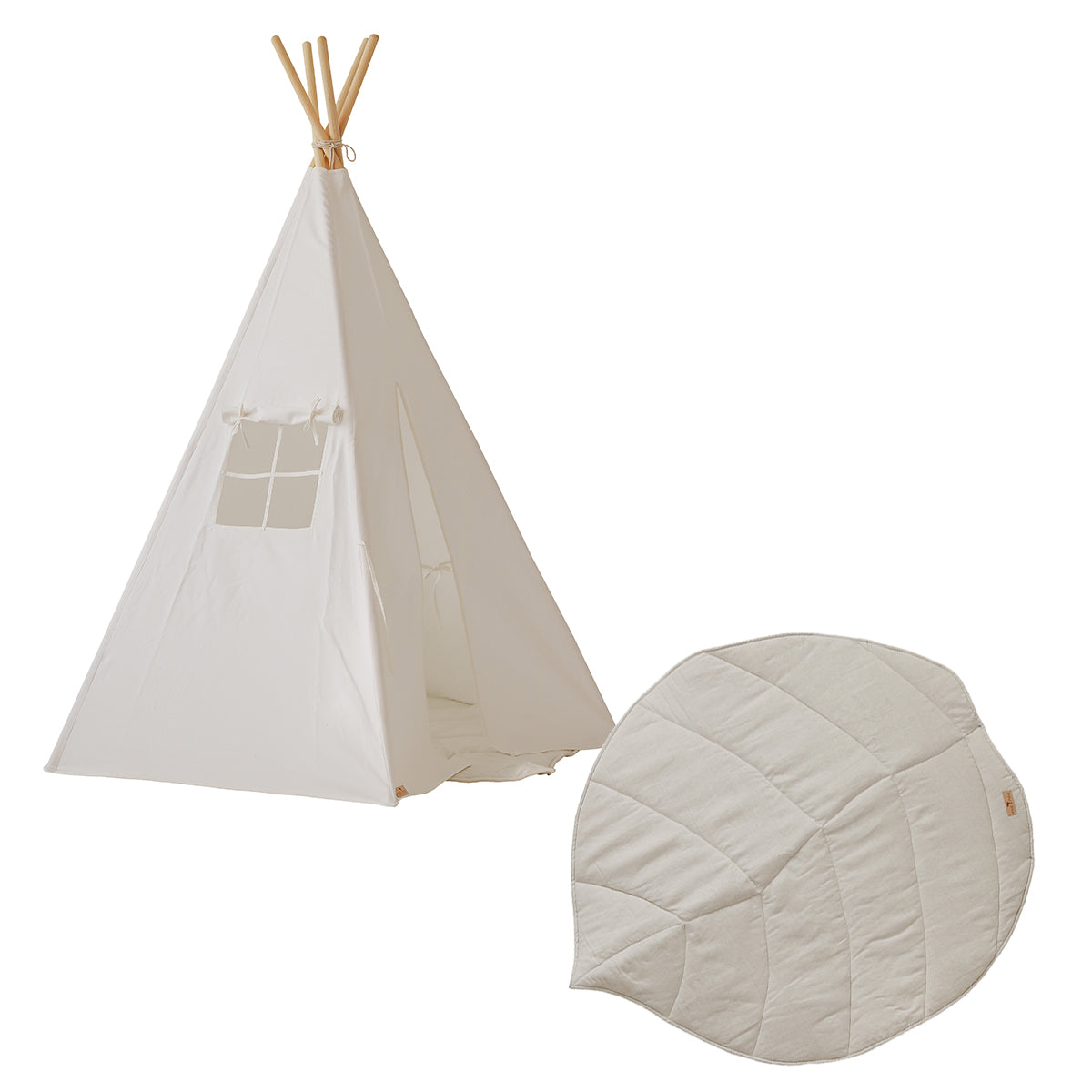Tipi infantil con alfombra Snow White
