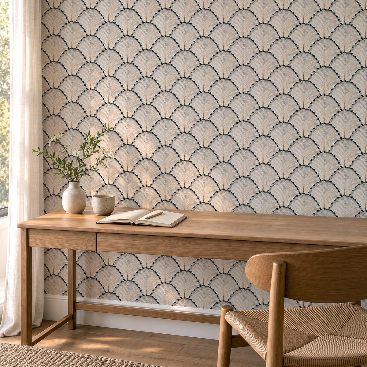 Wallpaper Les Coquilles