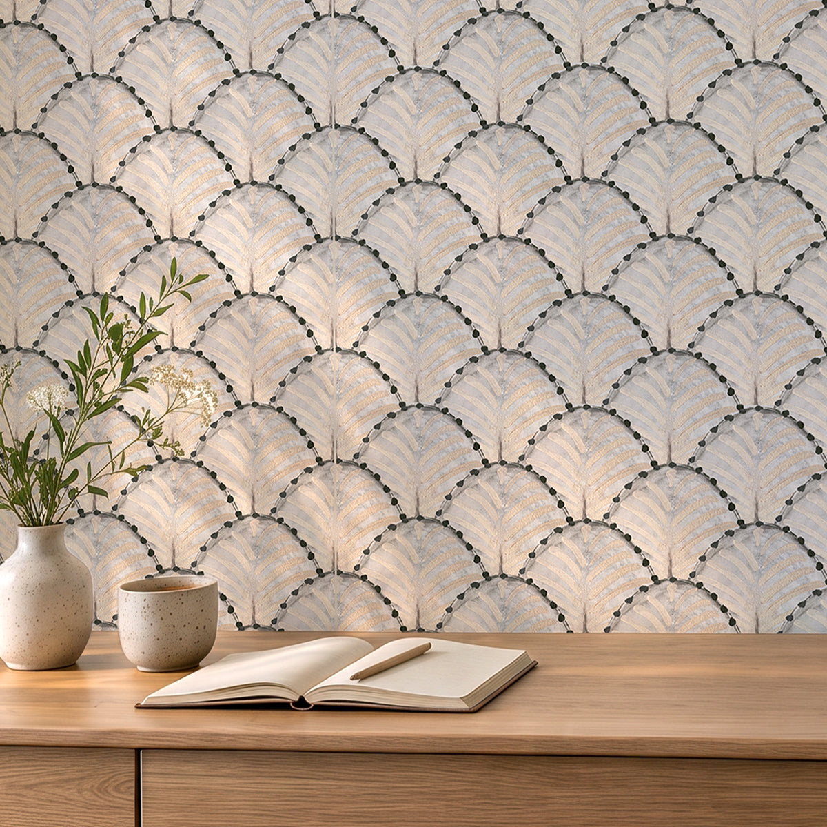 Wallpaper Les Coquilles
