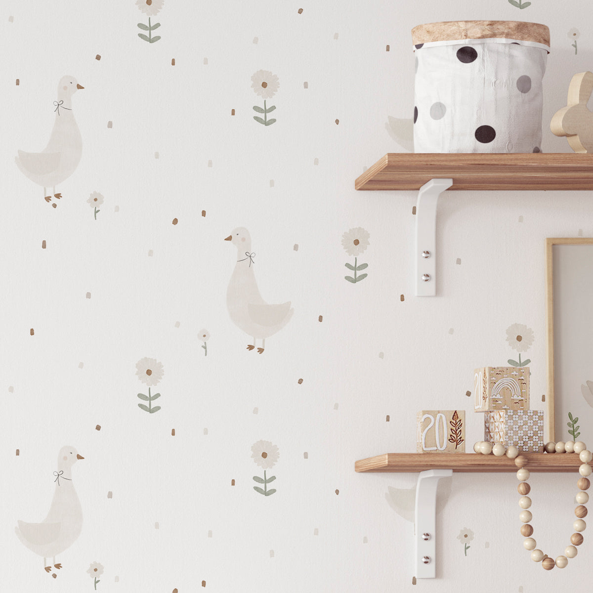 Wallpaper Lucy The Goose