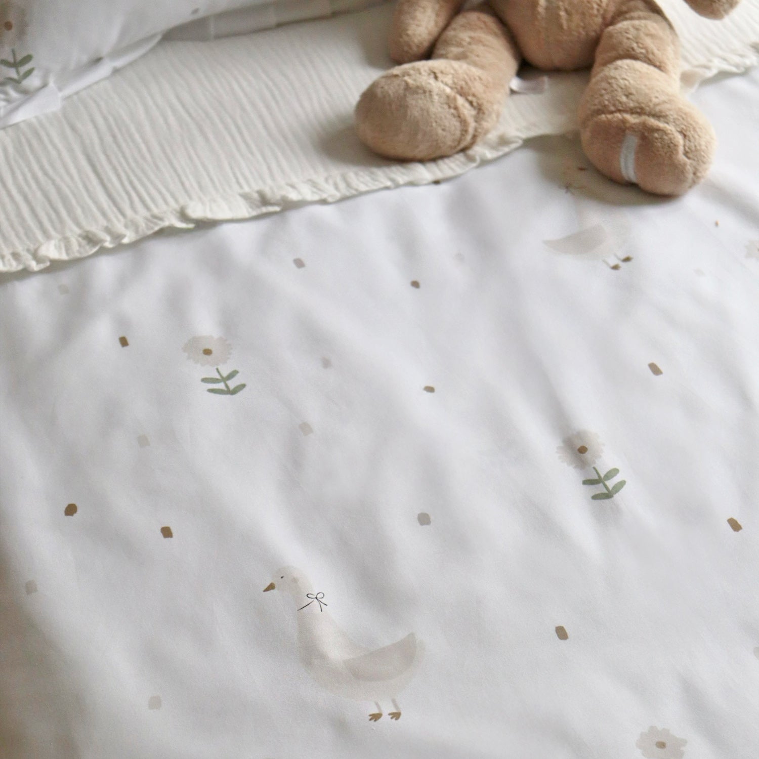 Housse de couette Lucy l'oie