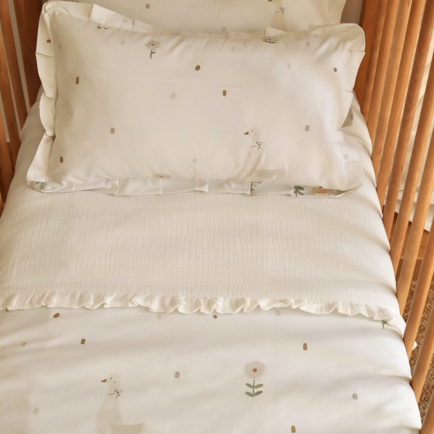 Housse de couette Lucy l'oie