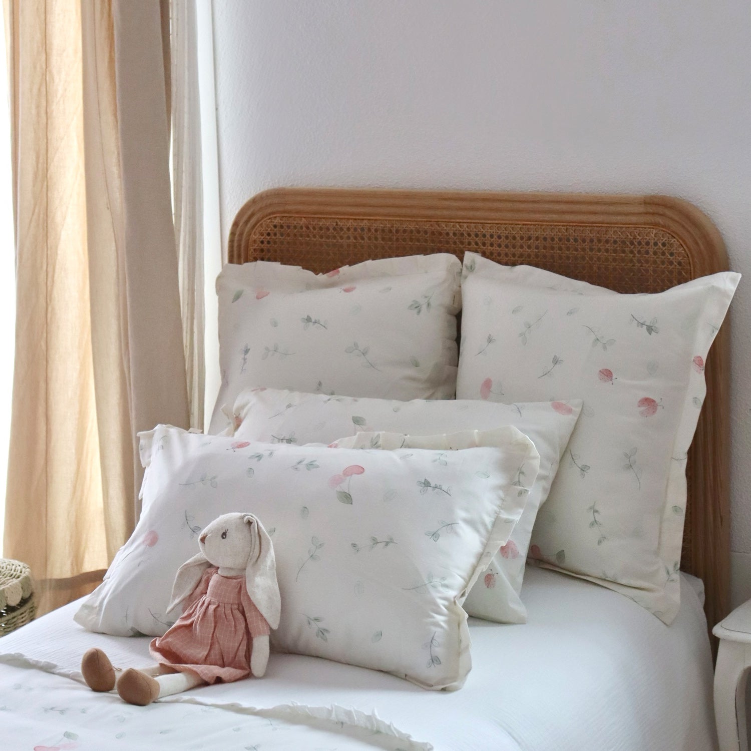 Fundas de almohada 200 hilos Mariquitas Alfmabi