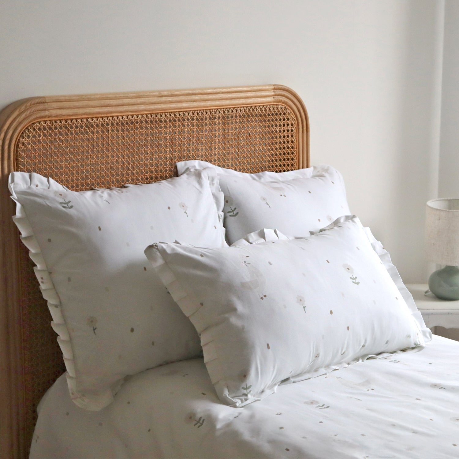 Fundas de almohada Gansa Lucy