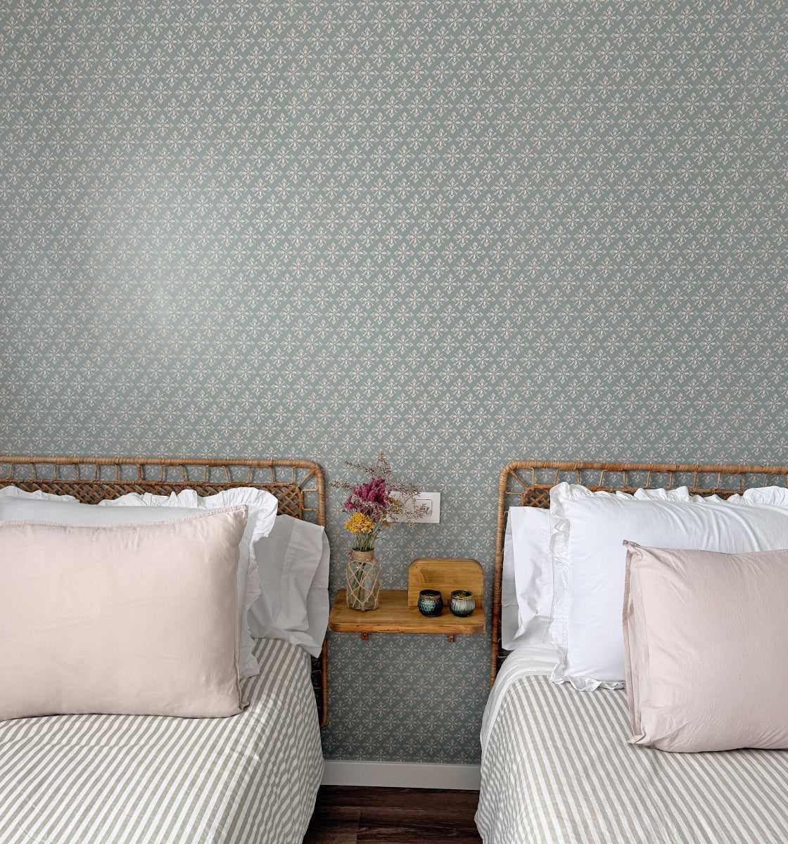 Papel pintado Cologne para la decoración de dormitorios