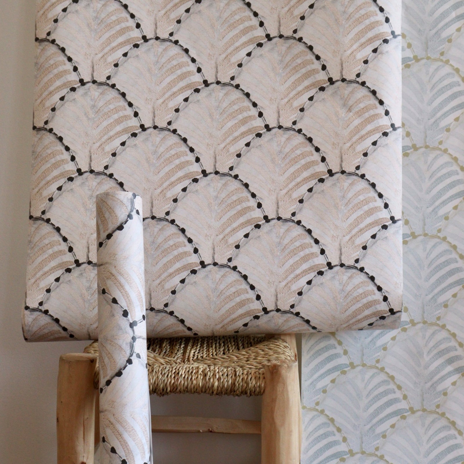 Papel pintado Coquilles rollo
