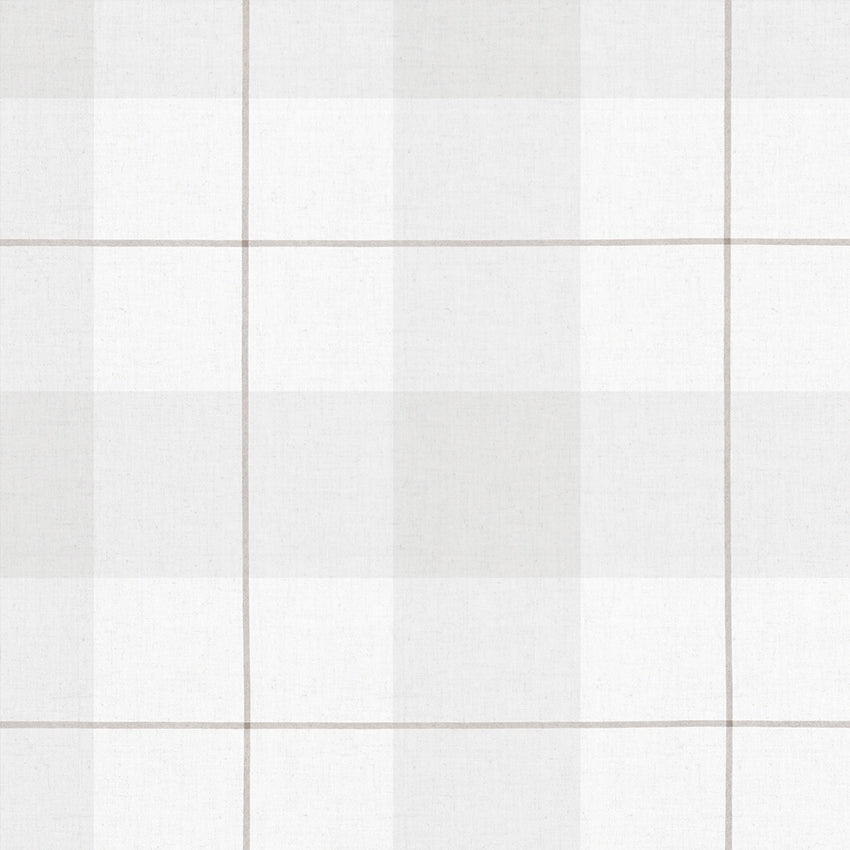 Papel pintado Greige Tartan