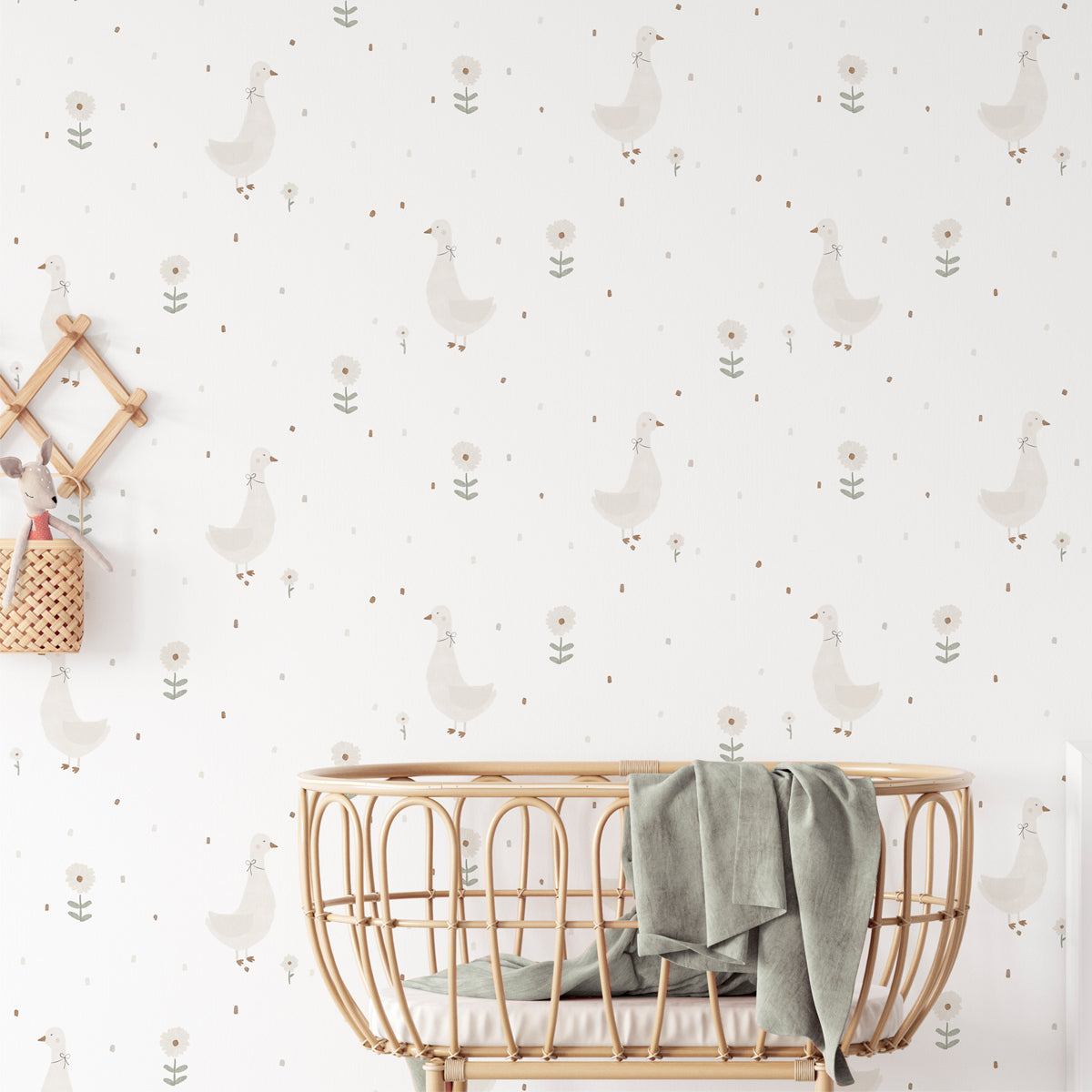 Papel pintado Gansa Lucy