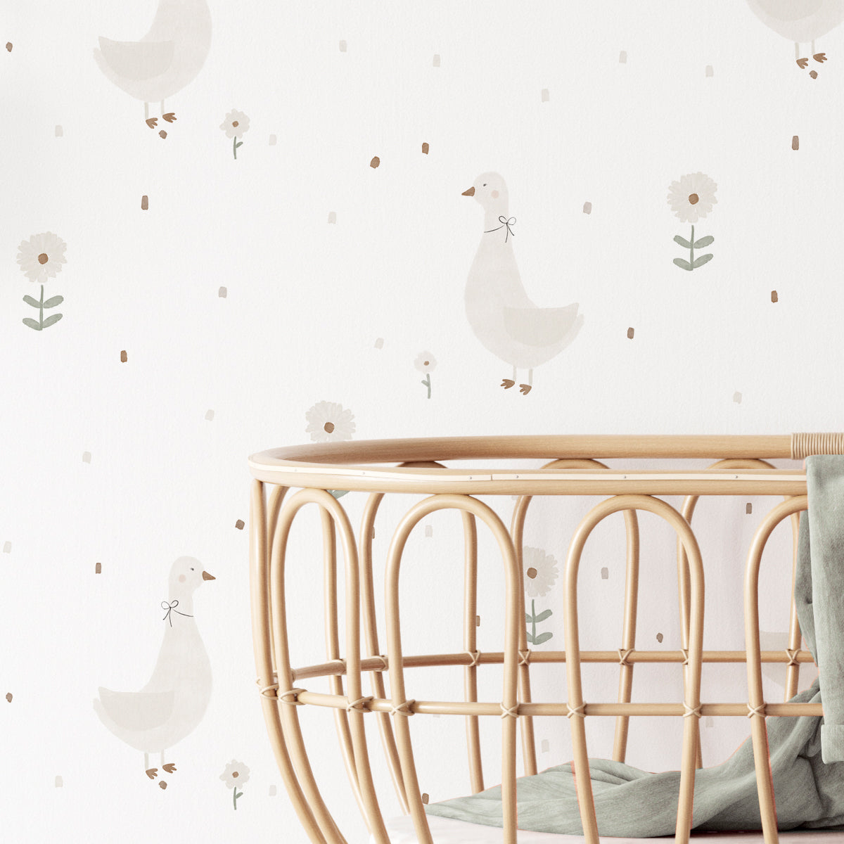 Papel pintado Gansa Lucy